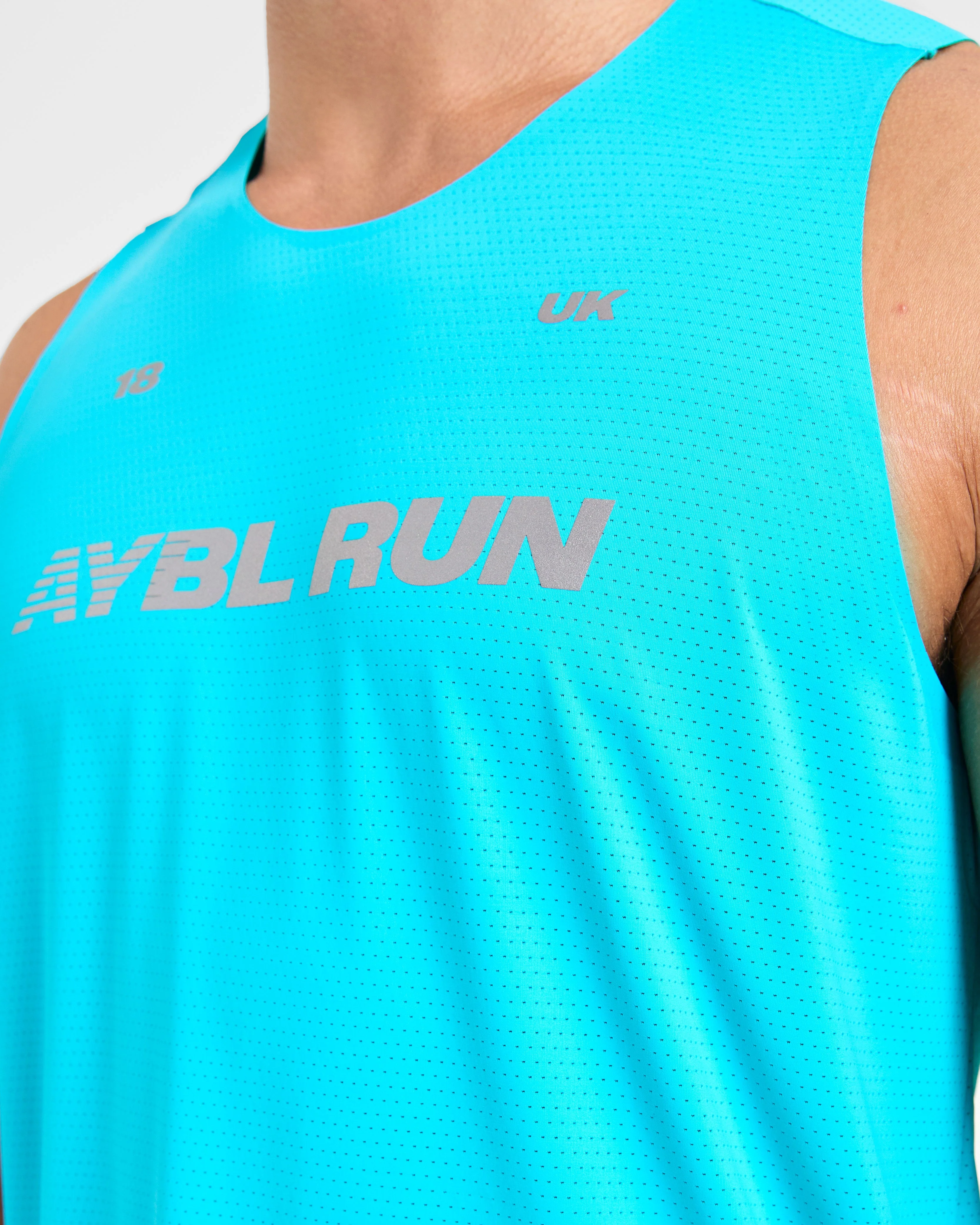Run Loose Tank - Blaze Blauw - Image 6