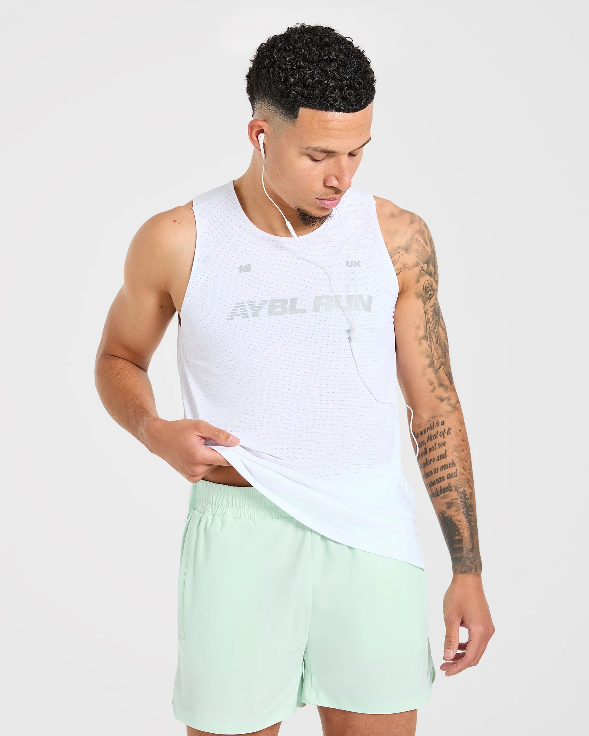 Run Loose Tank - Wit - Image 8