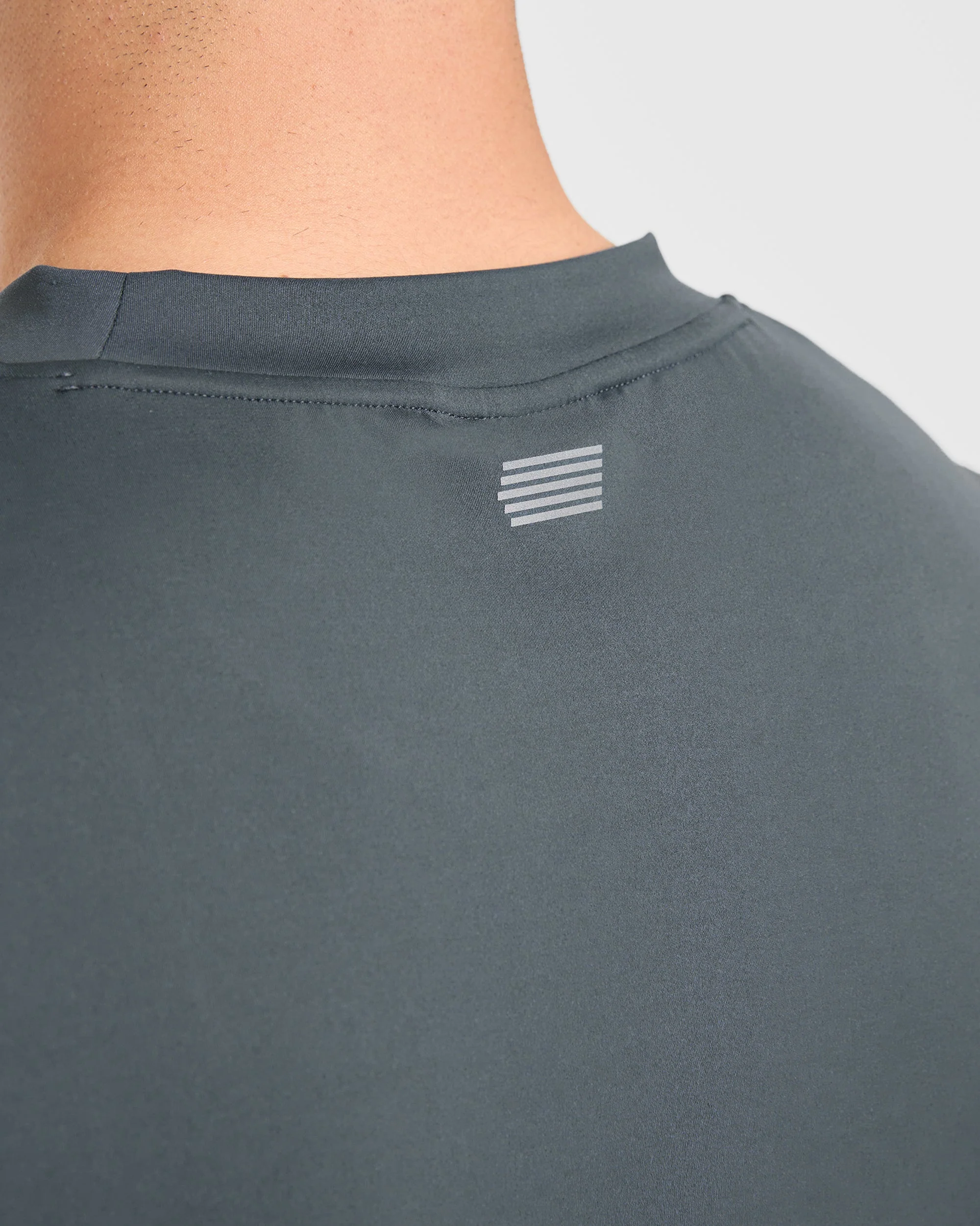 Run Slim Tank - Slate Blauw - Image 6