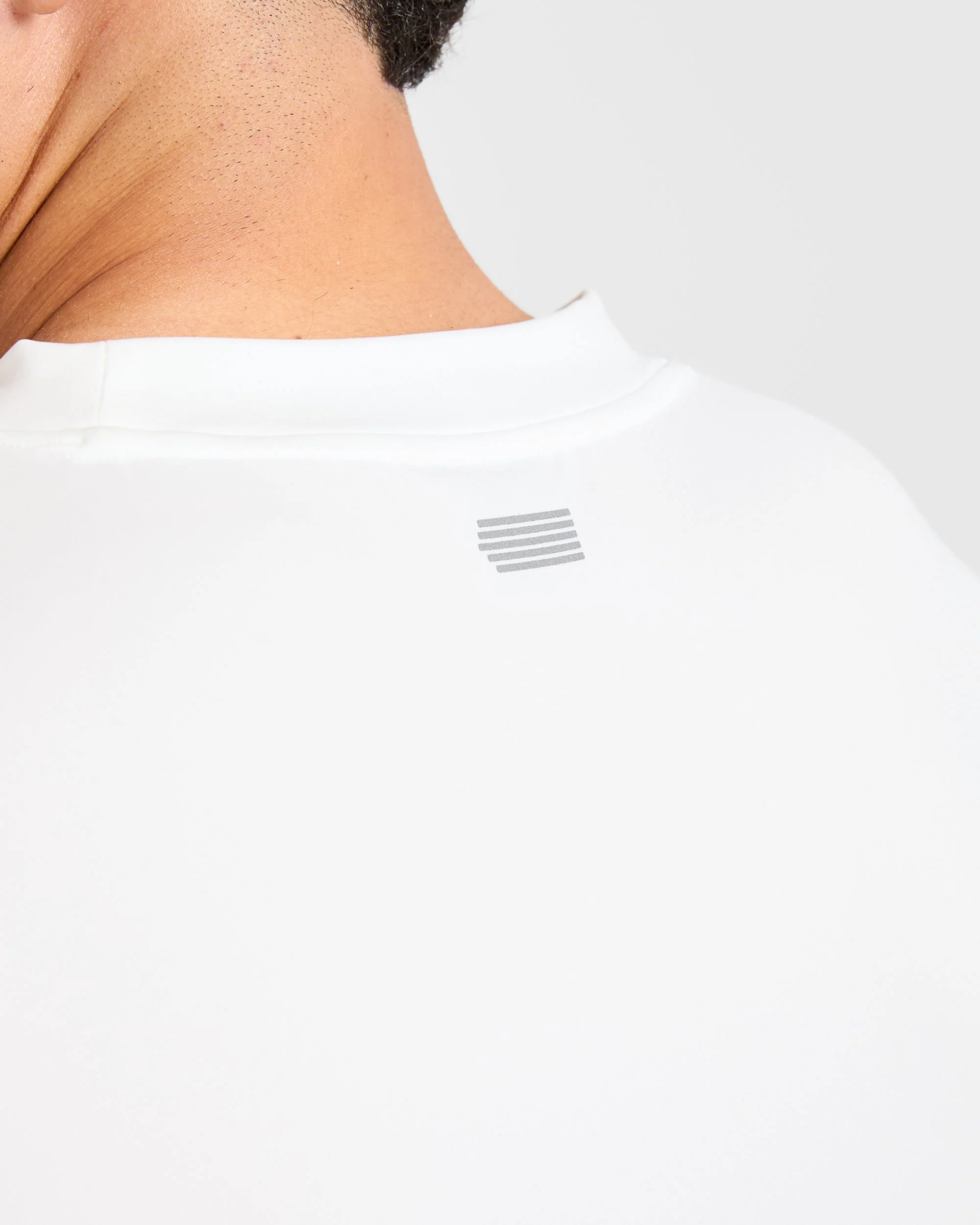 Run Slim Tank - Wit - Image 6