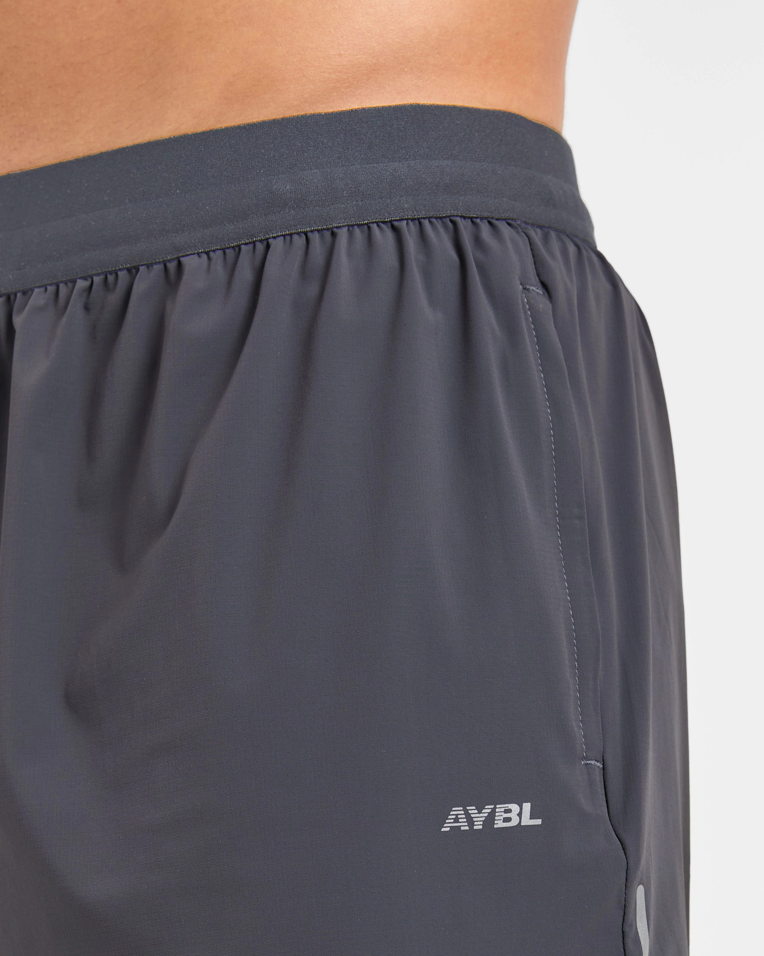 Run Speed Shorts - Hurricane Grijs - Image 5