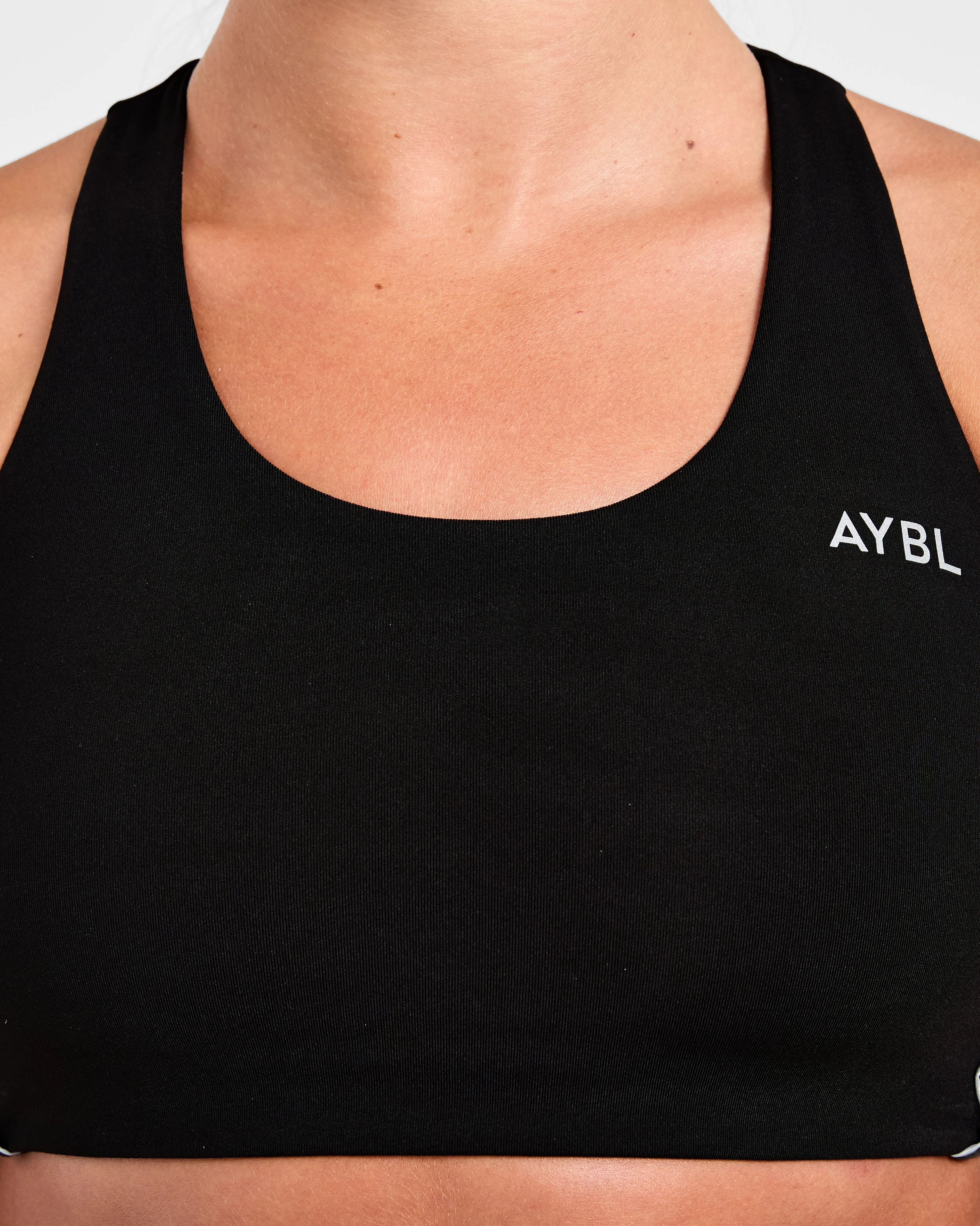 Run Sports Bra - Zwart - Image 6