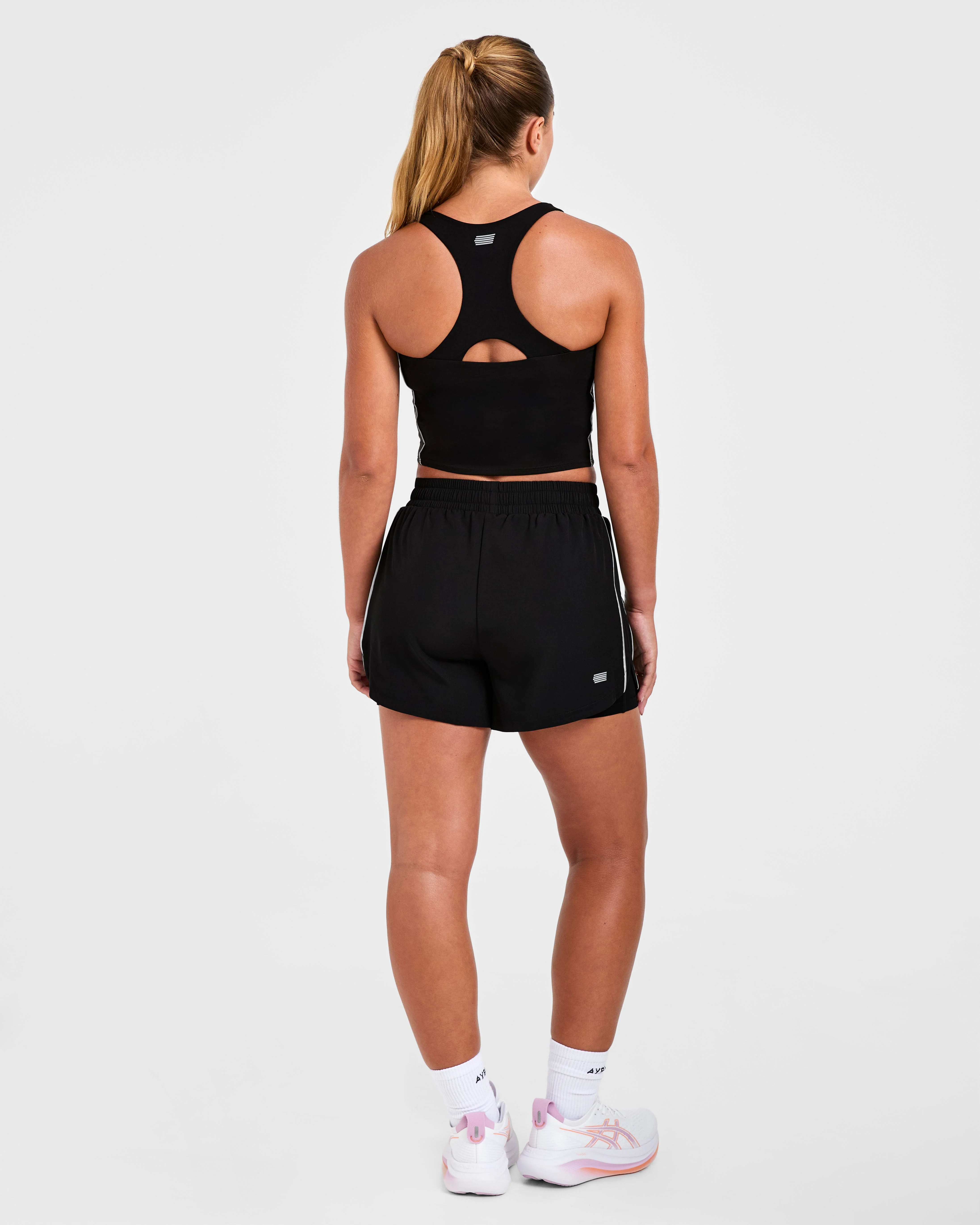 Run Tank - Zwart - Image 4