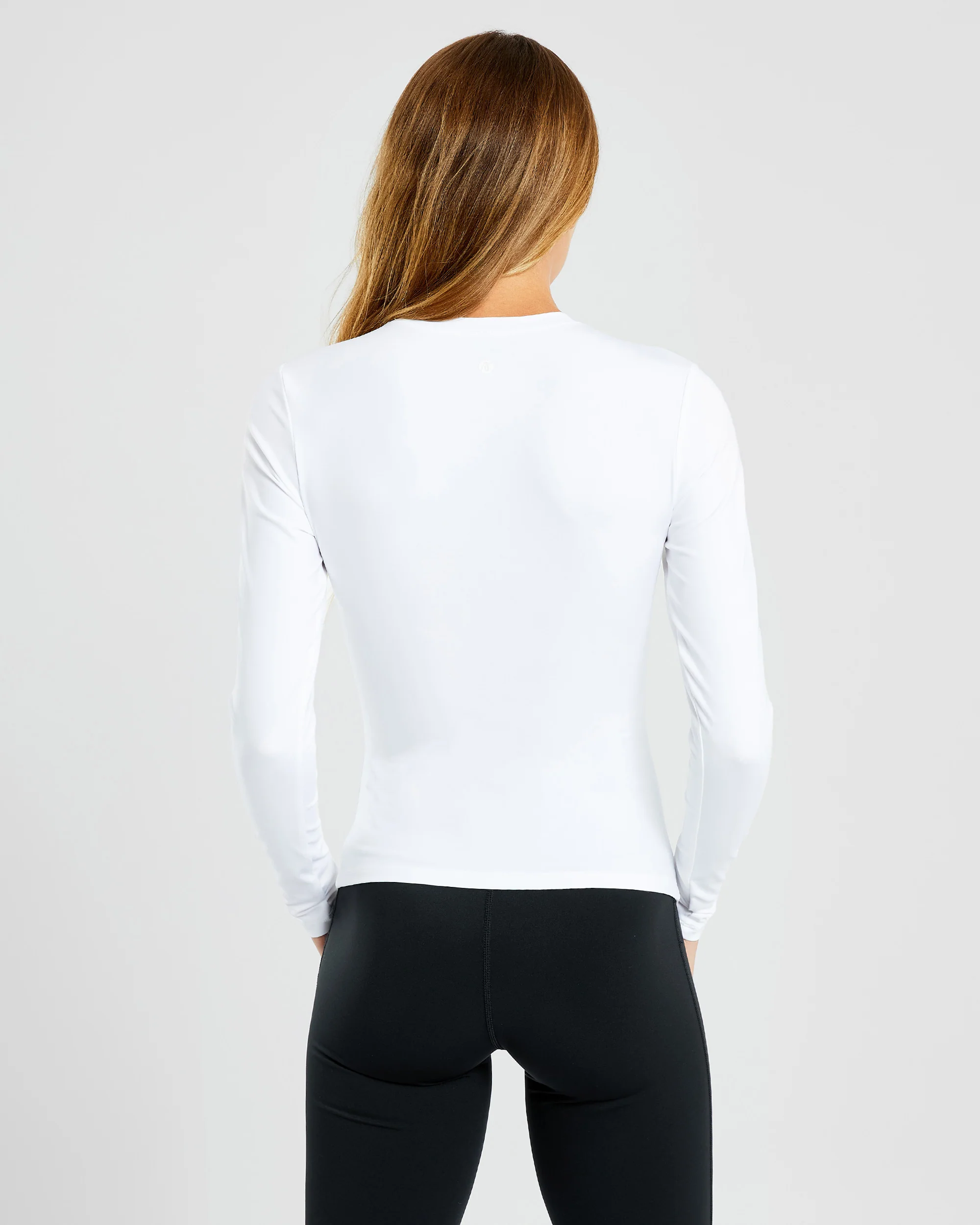 Sculpt Long Sleeve Top - Wit - Image 2