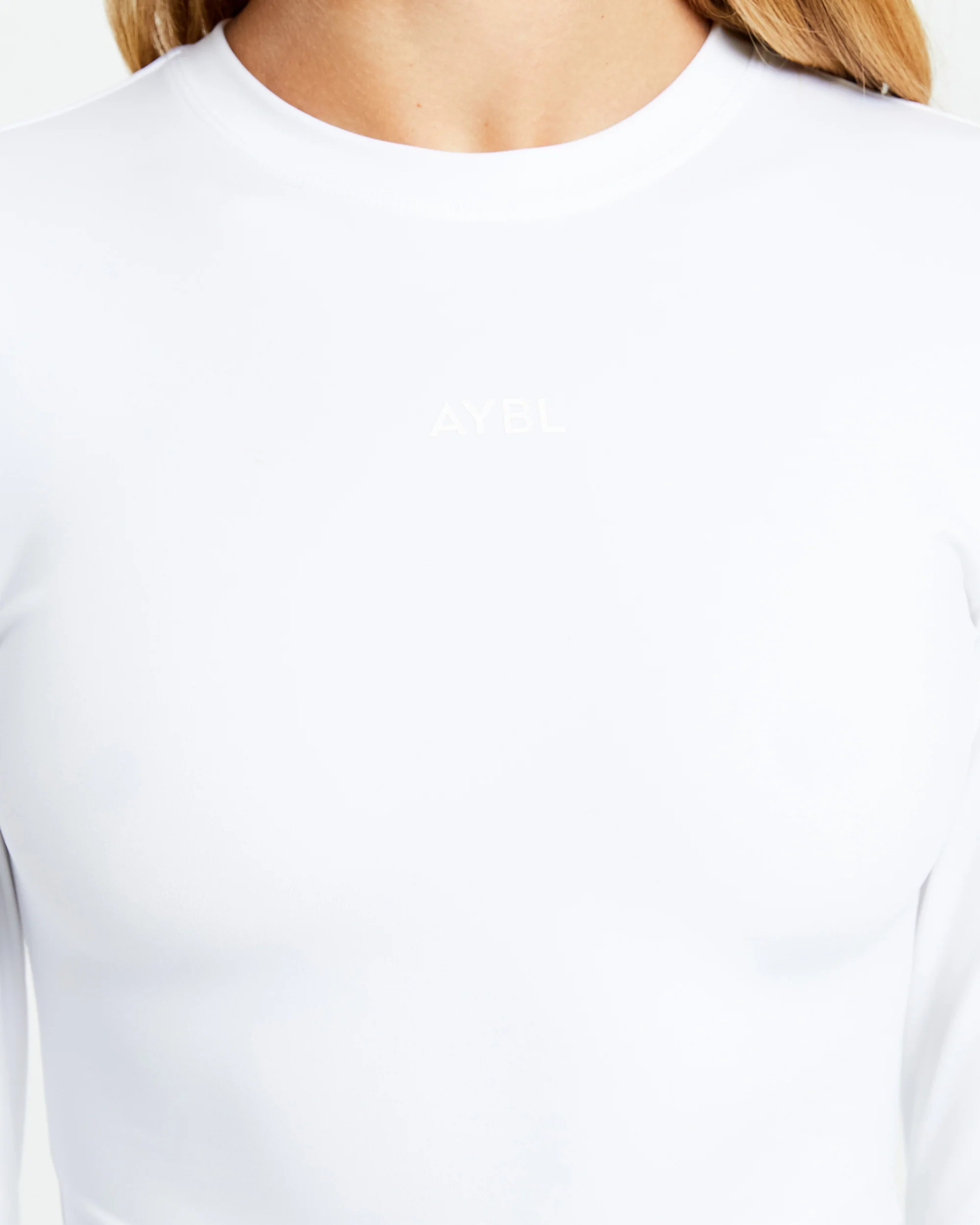 Sculpt Long Sleeve Top - Wit - Image 5