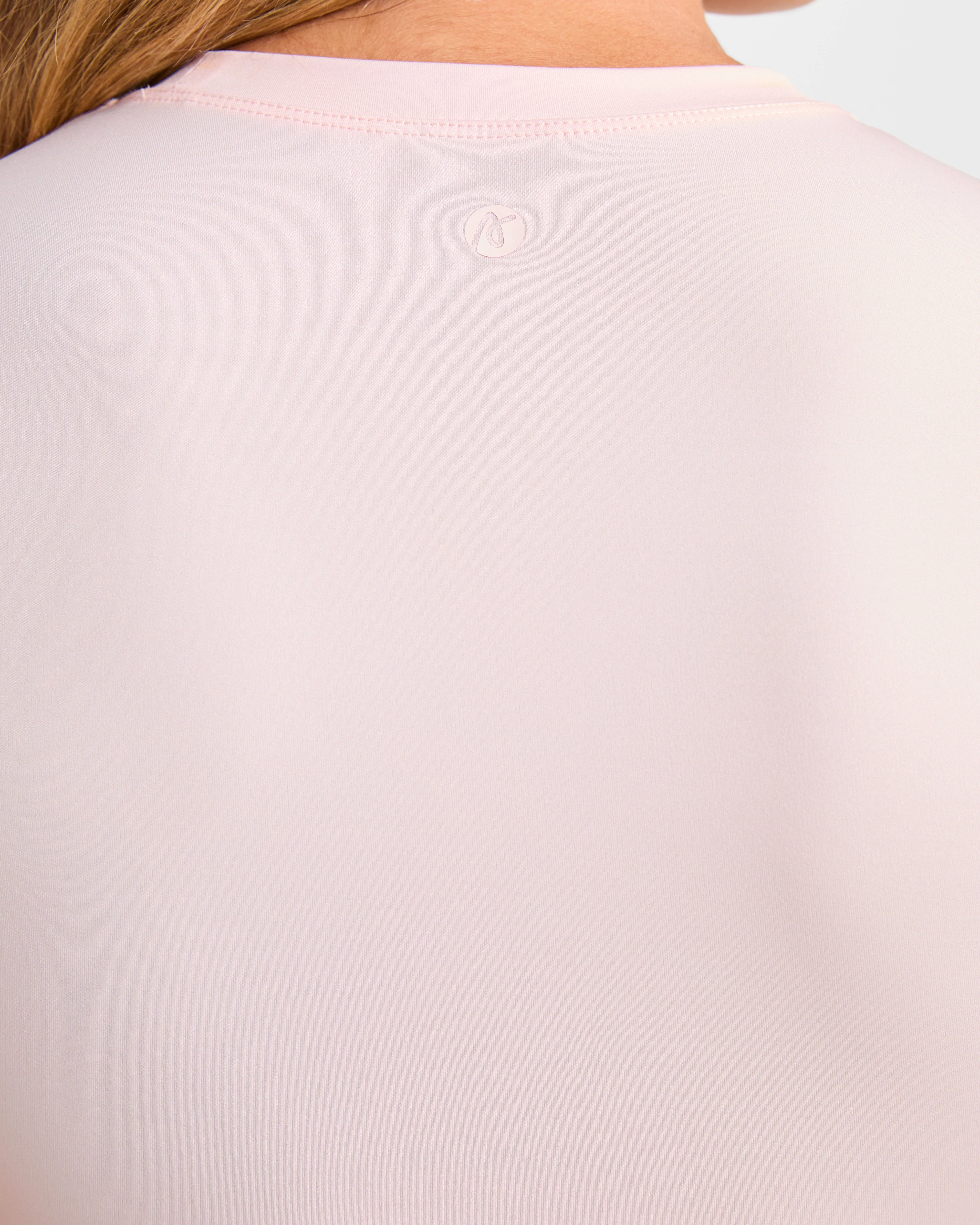 Sculpt T Shirt - Pastel Roze - Image 6