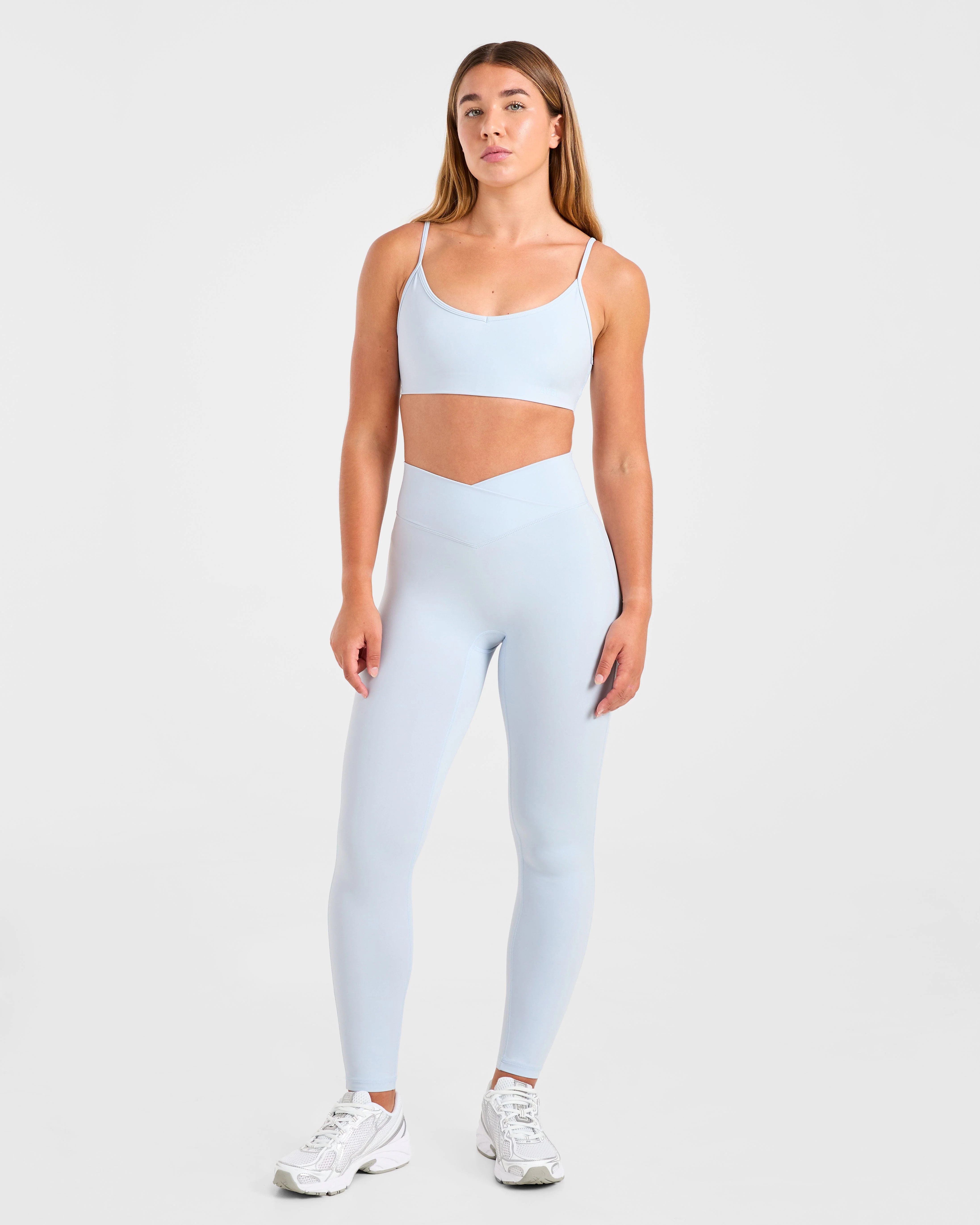 Sculpt Wrap Leggings - Iced Blauw - Image 3