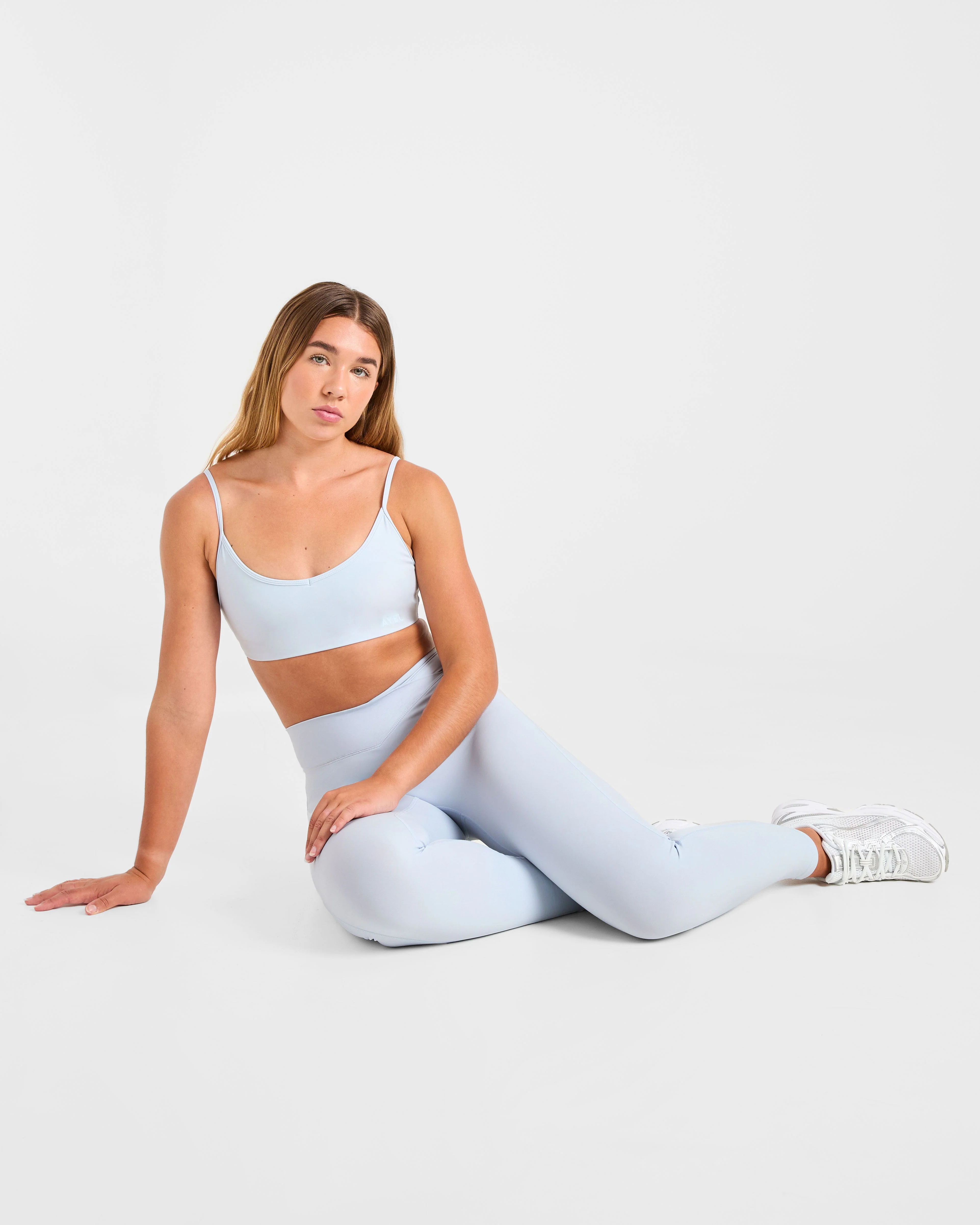 Sculpt Wrap Leggings - Iced Blauw - Image 8