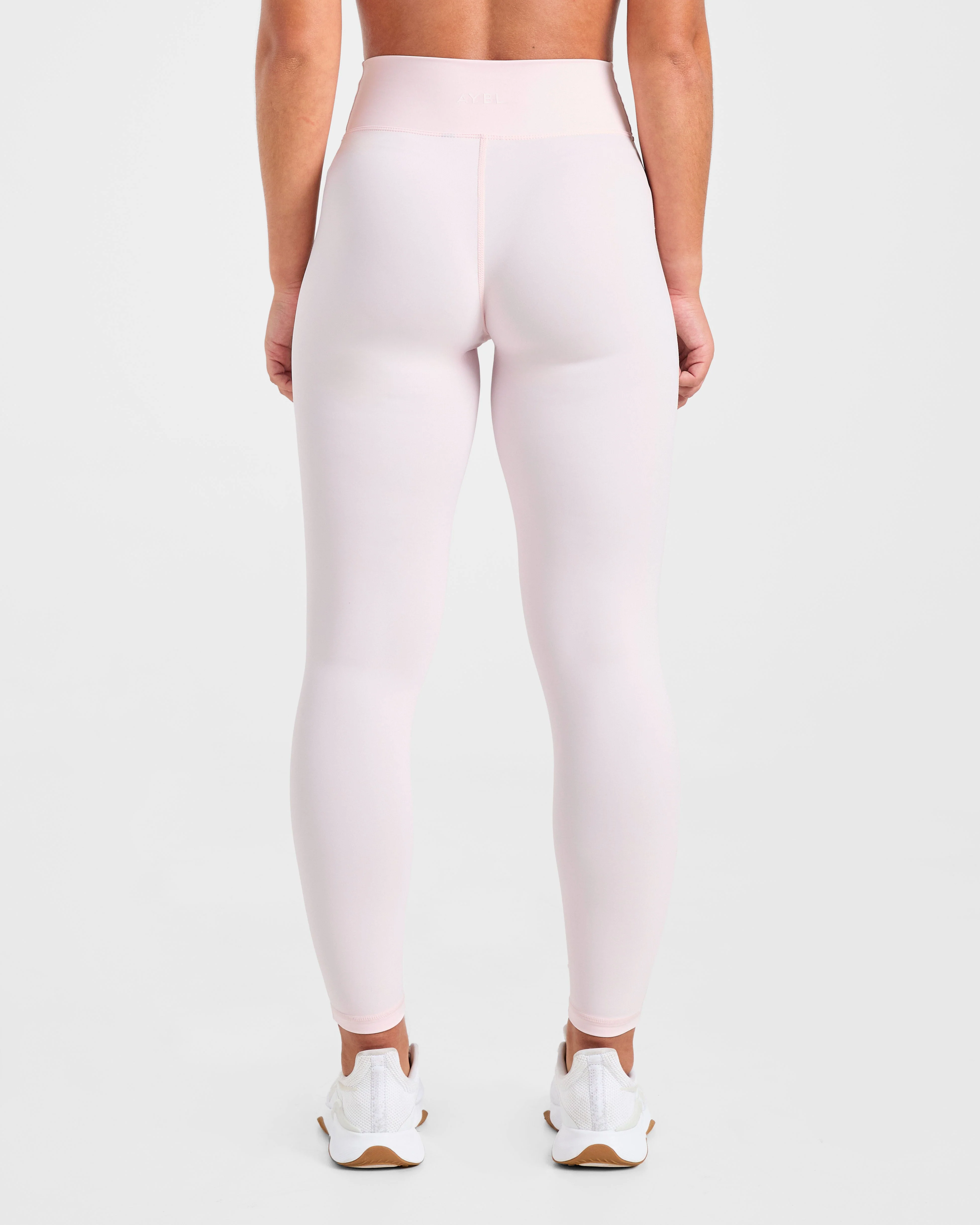 Sculpt Wrap Leggings - Iced Roze - Image 2