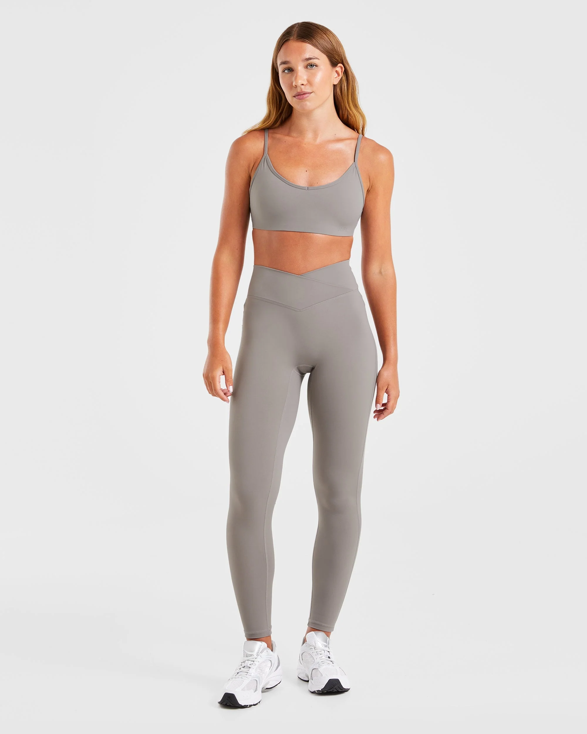 Sculpt Wrap Leggings - Smoke Grijs - Image 3