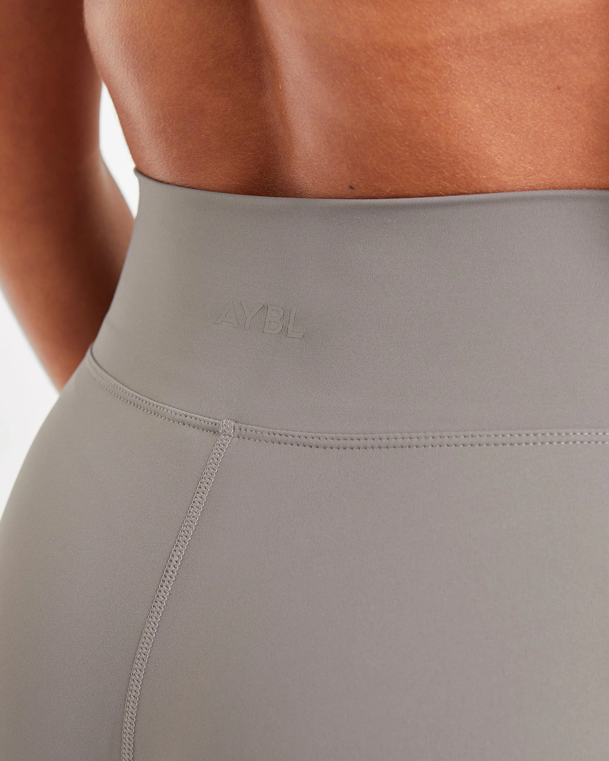 Sculpt Wrap Shorts - Smoke Grijs - Image 6