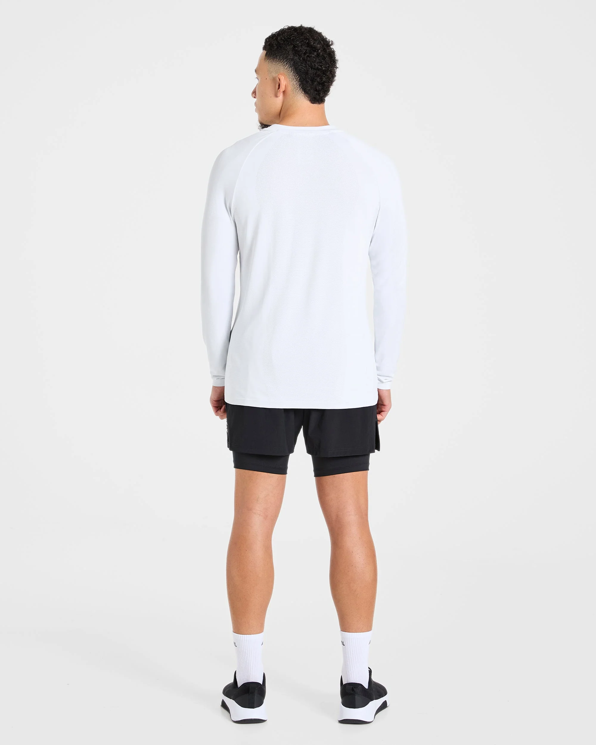 Signature 2 in 1 Shorts - Zwart - Image 4