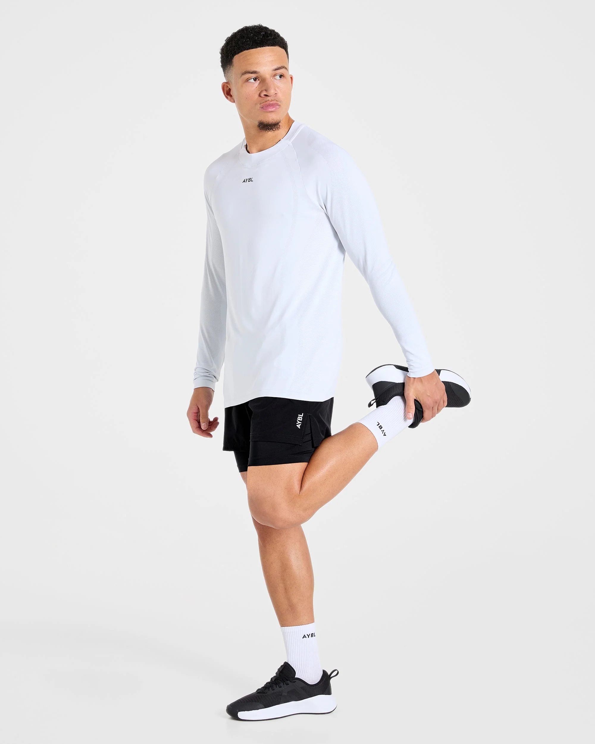 Signature 2 in 1 Shorts - Zwart - Image 8