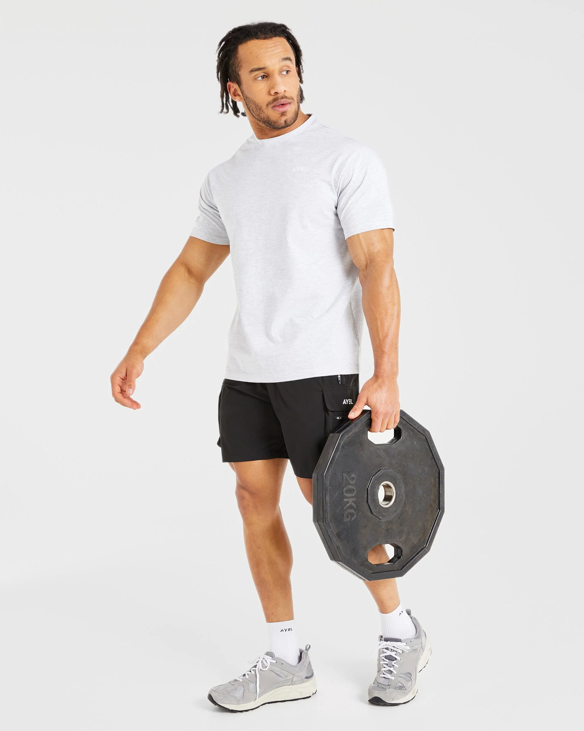 Sport Cargo Shorts - Zwart - Image 7