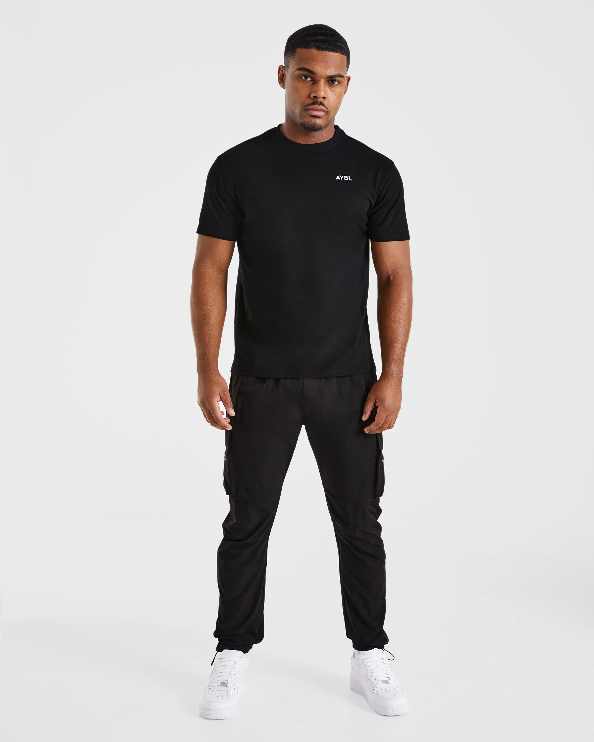 Sport Cargo Trousers - Zwart - Image 3