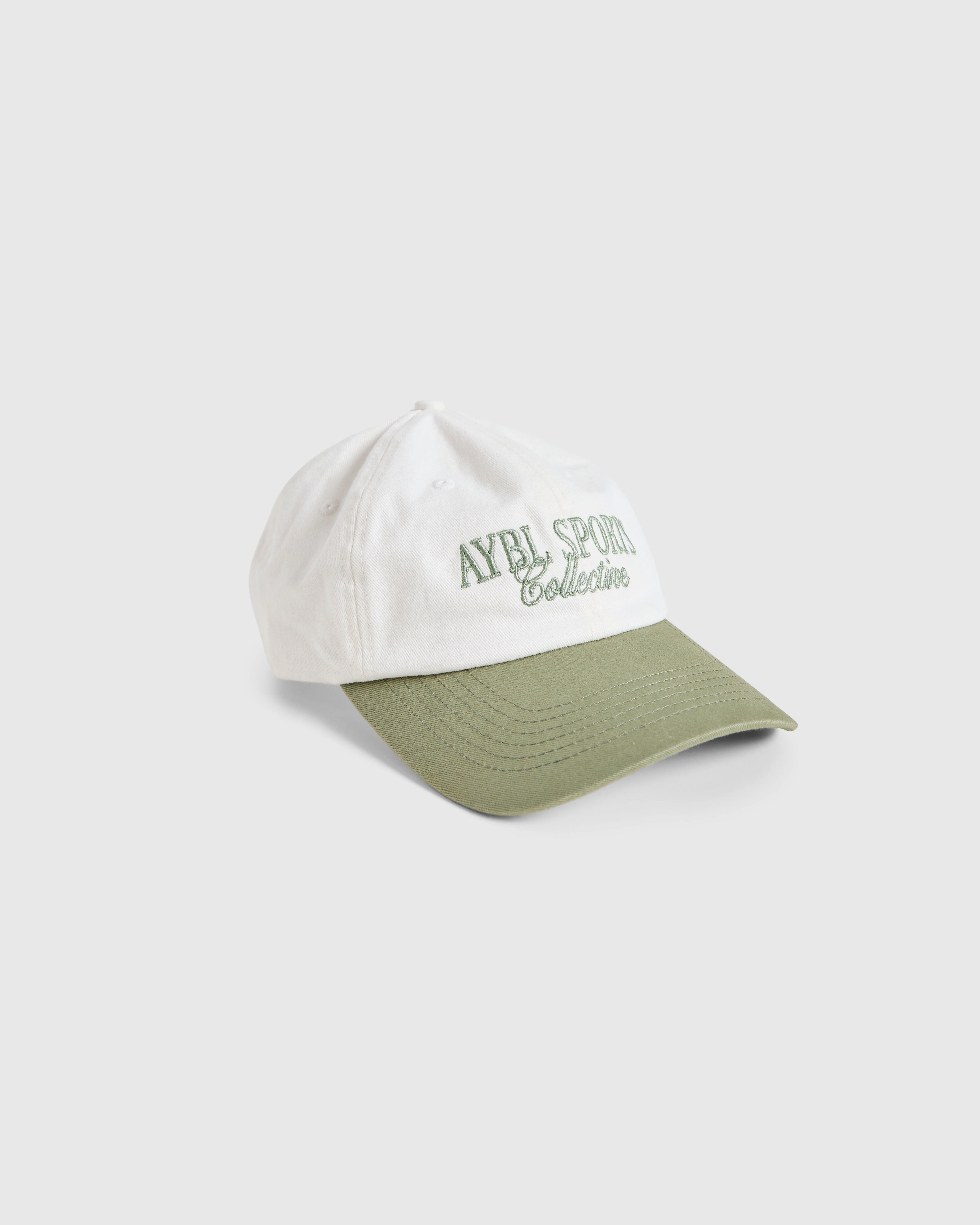 Sports Collective Cap - Off Wit/Groen - Image 3