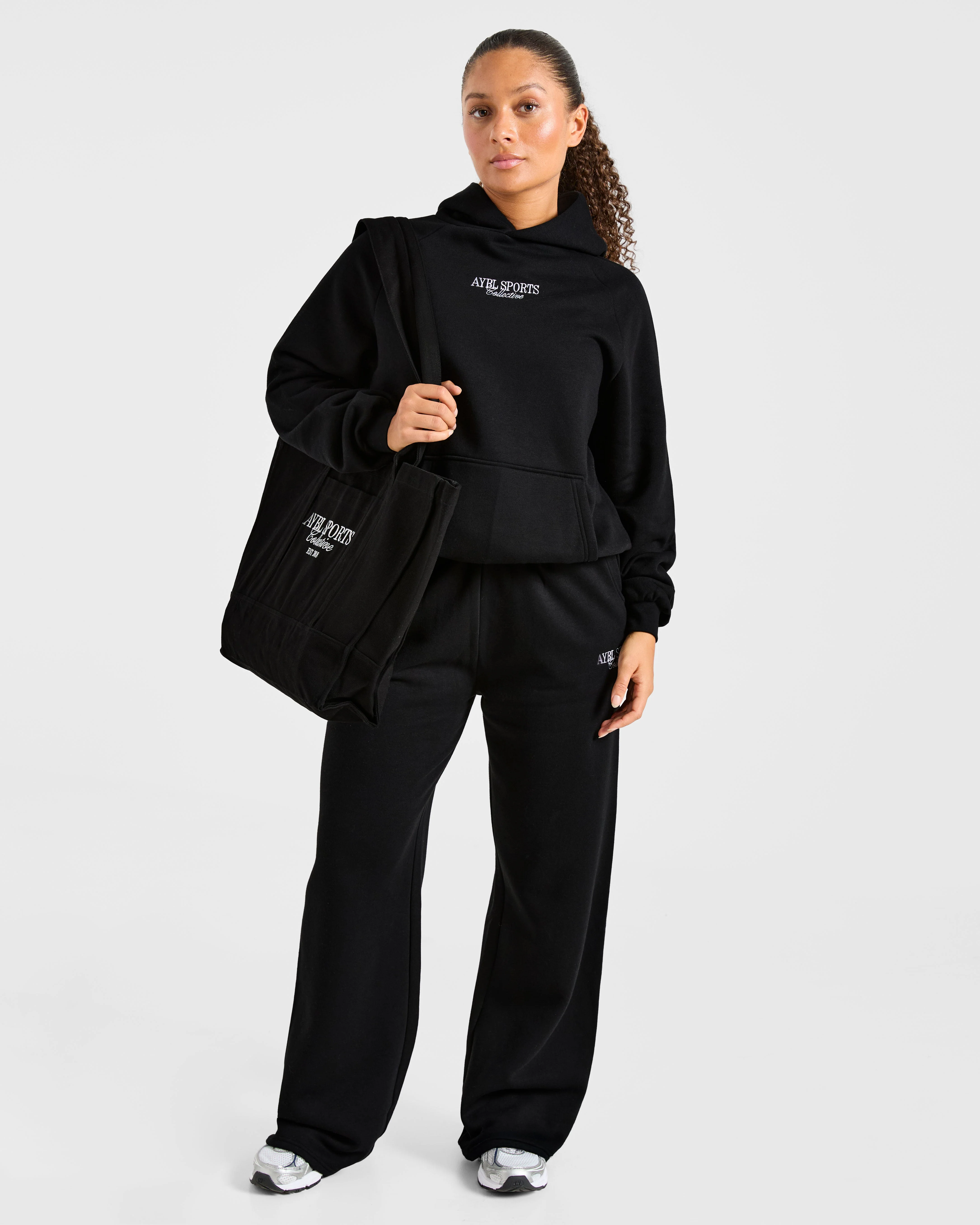 Sports Collective Tote Bag - Zwart - Image 4