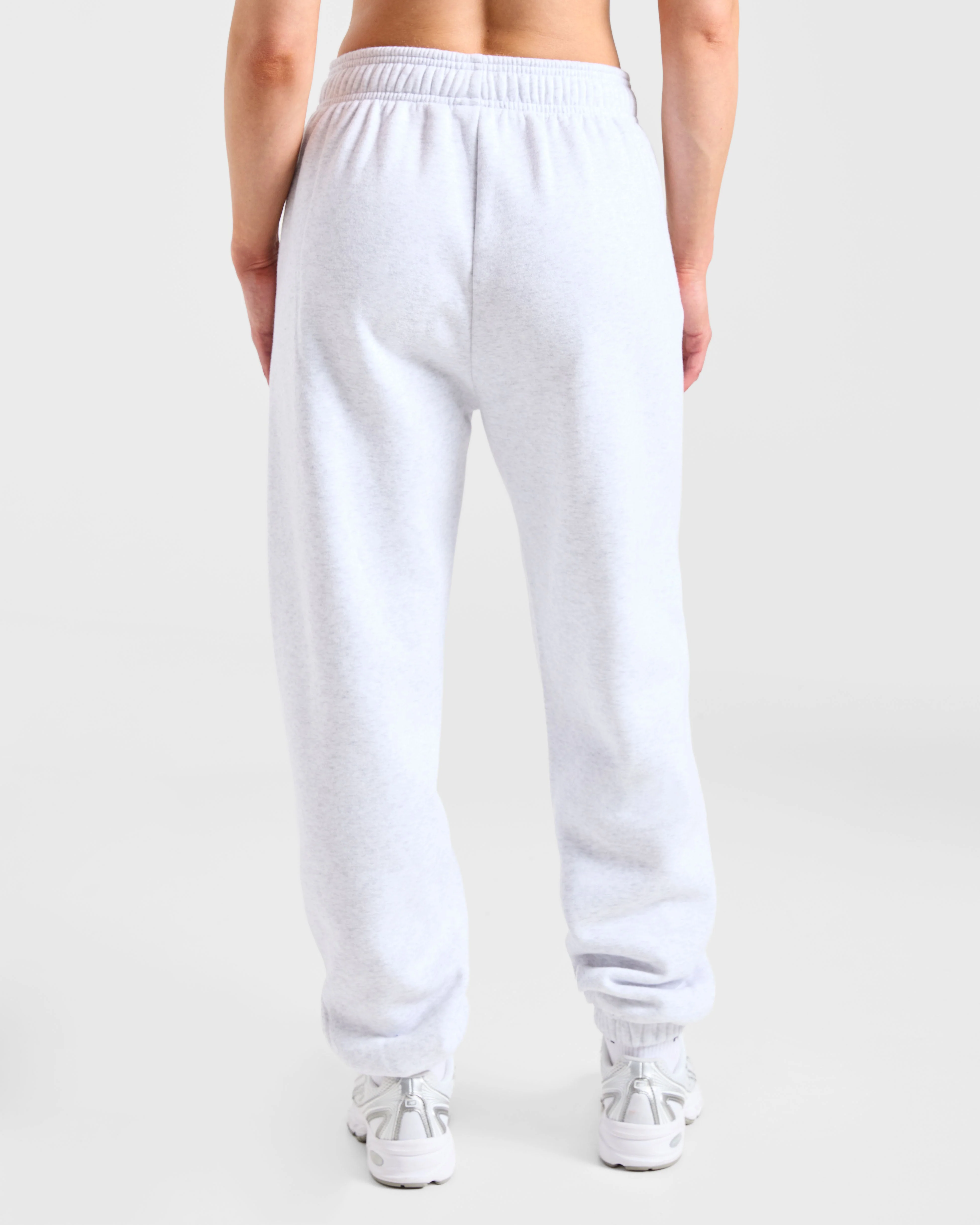 Sports Essentials Oversized Joggers - Heather Grijs/Zwart - Image 2