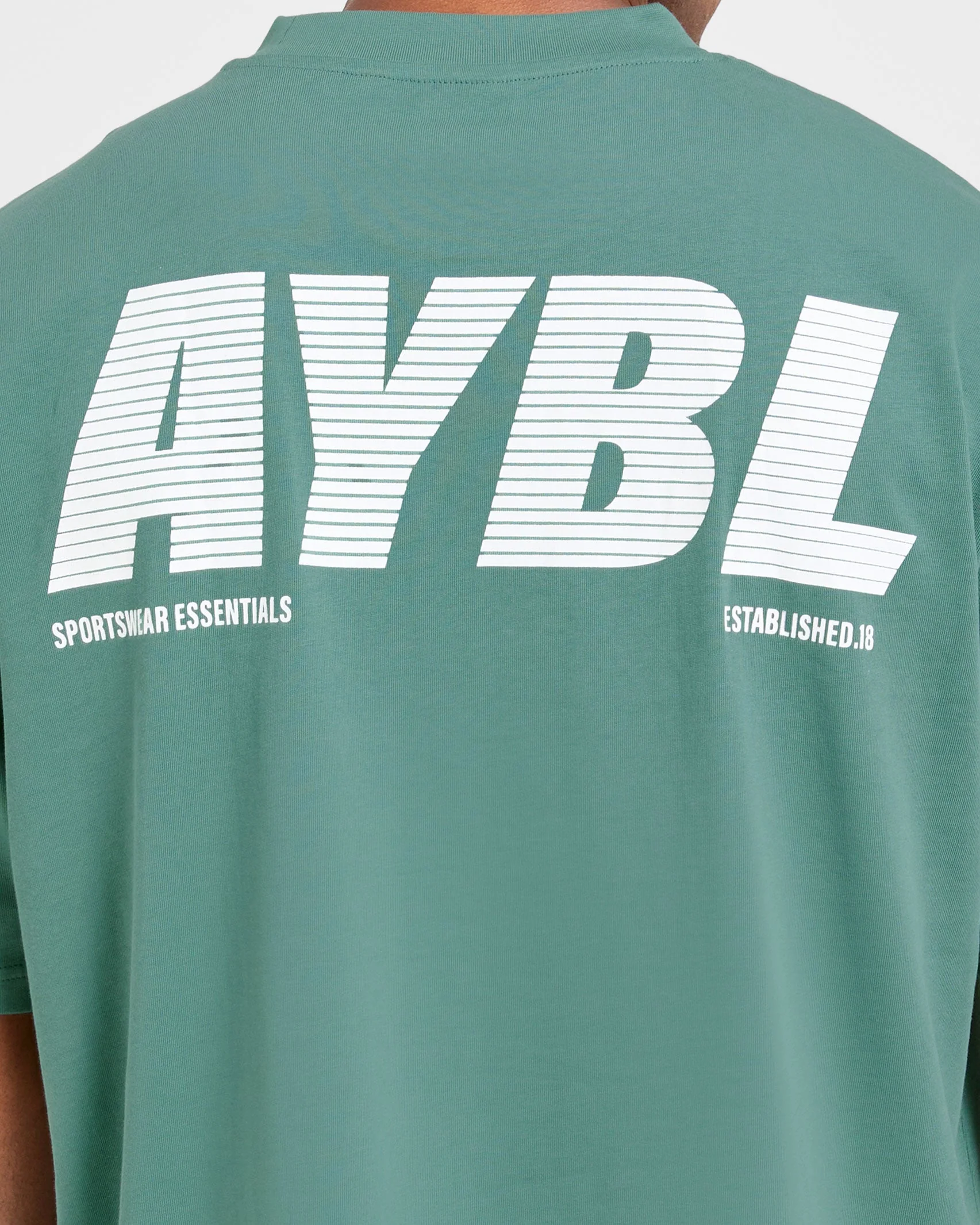 Sportswear Essentials Oversized T Shirt - Ocean Groen - Image 6