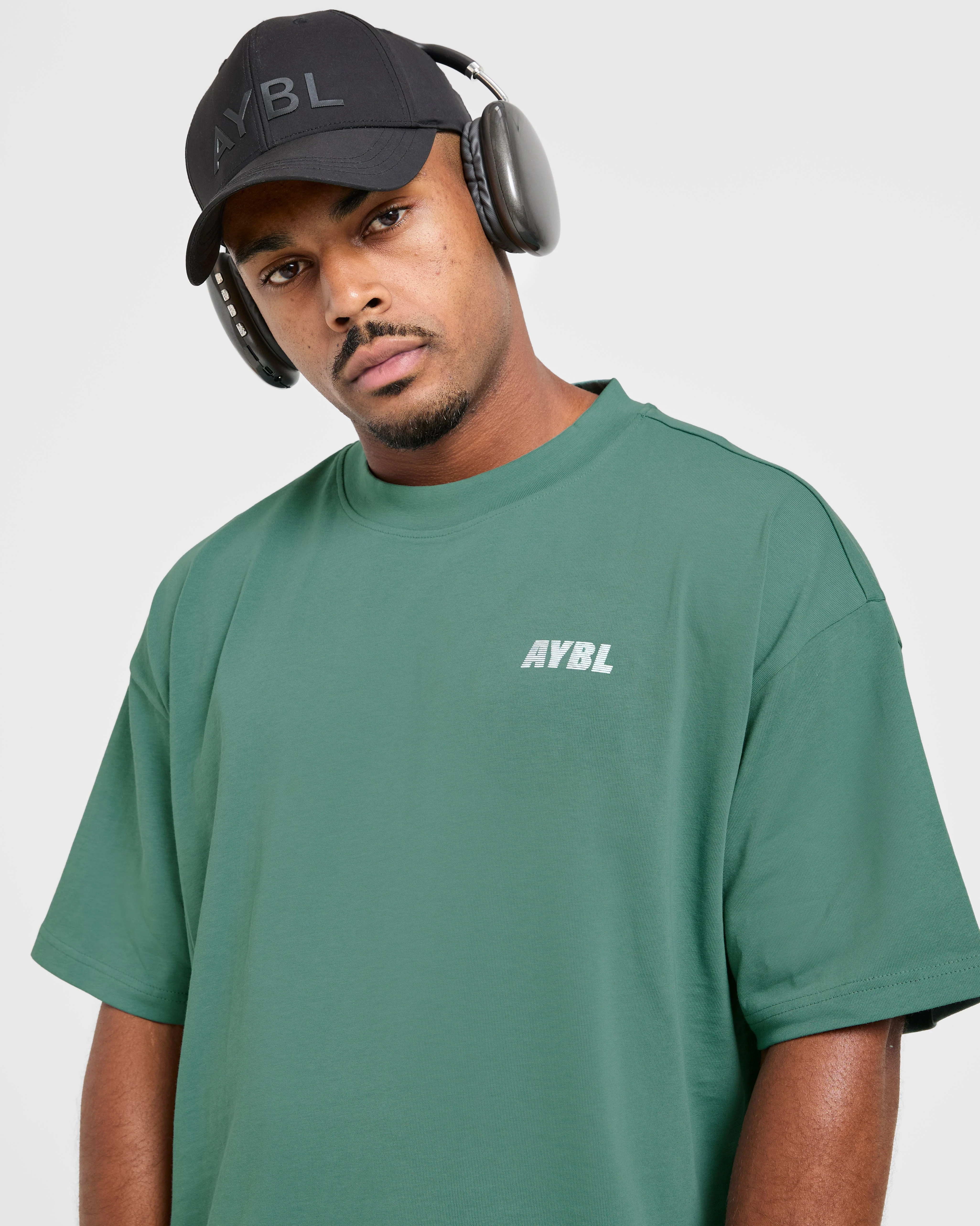 Sportswear Essentials Oversized T Shirt - Ocean Groen - Image 7