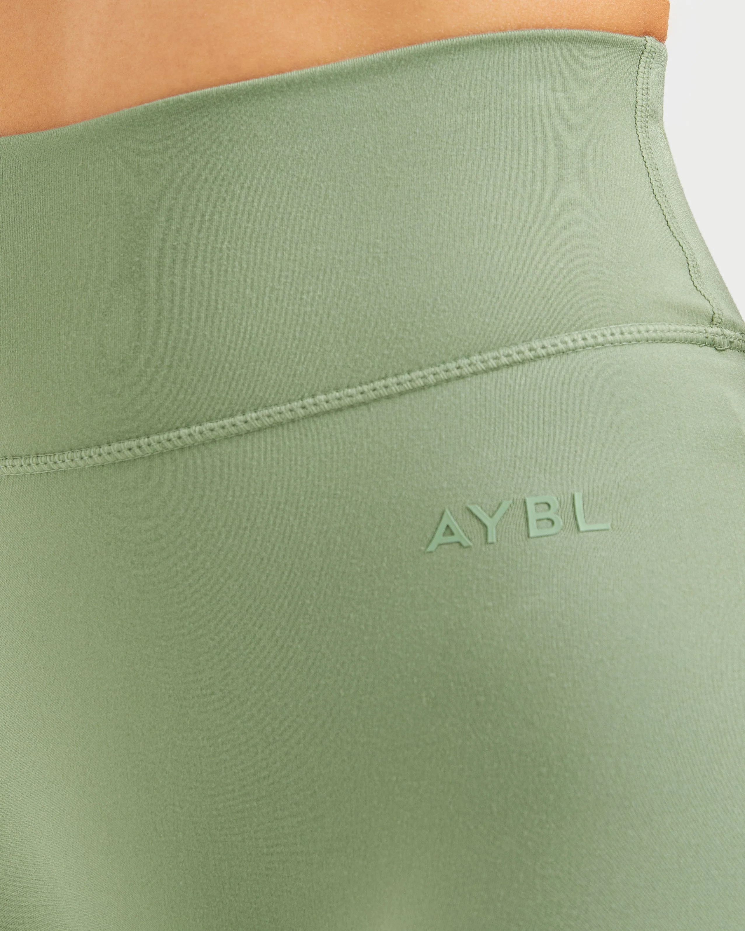 Staple Leggings - Olive Groen - Image 5