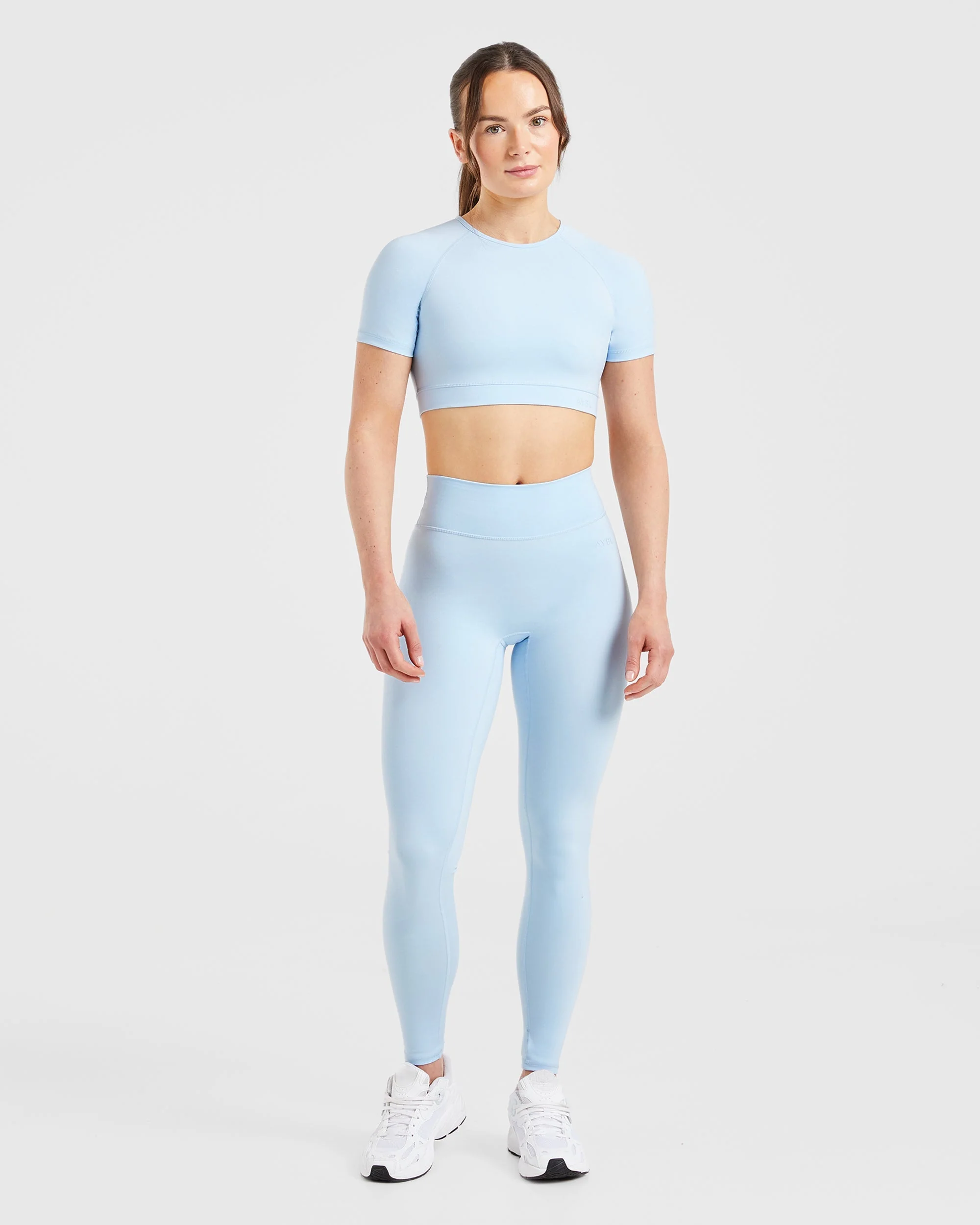 Staple Leggings - Pastel Blauw - Image 3