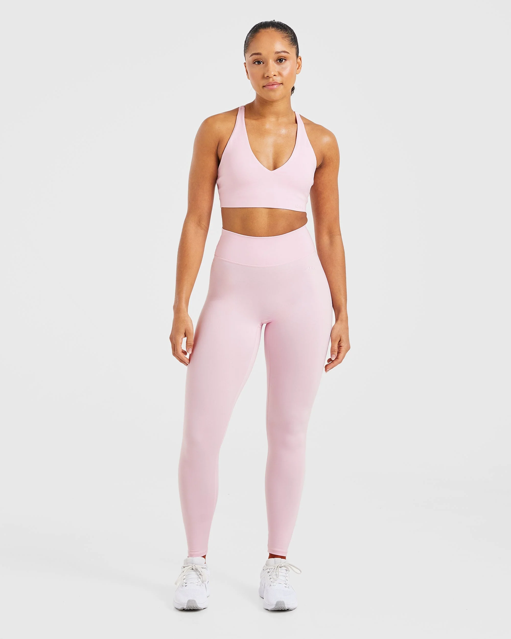 Staple Leggings - Pastel Roze - Image 3