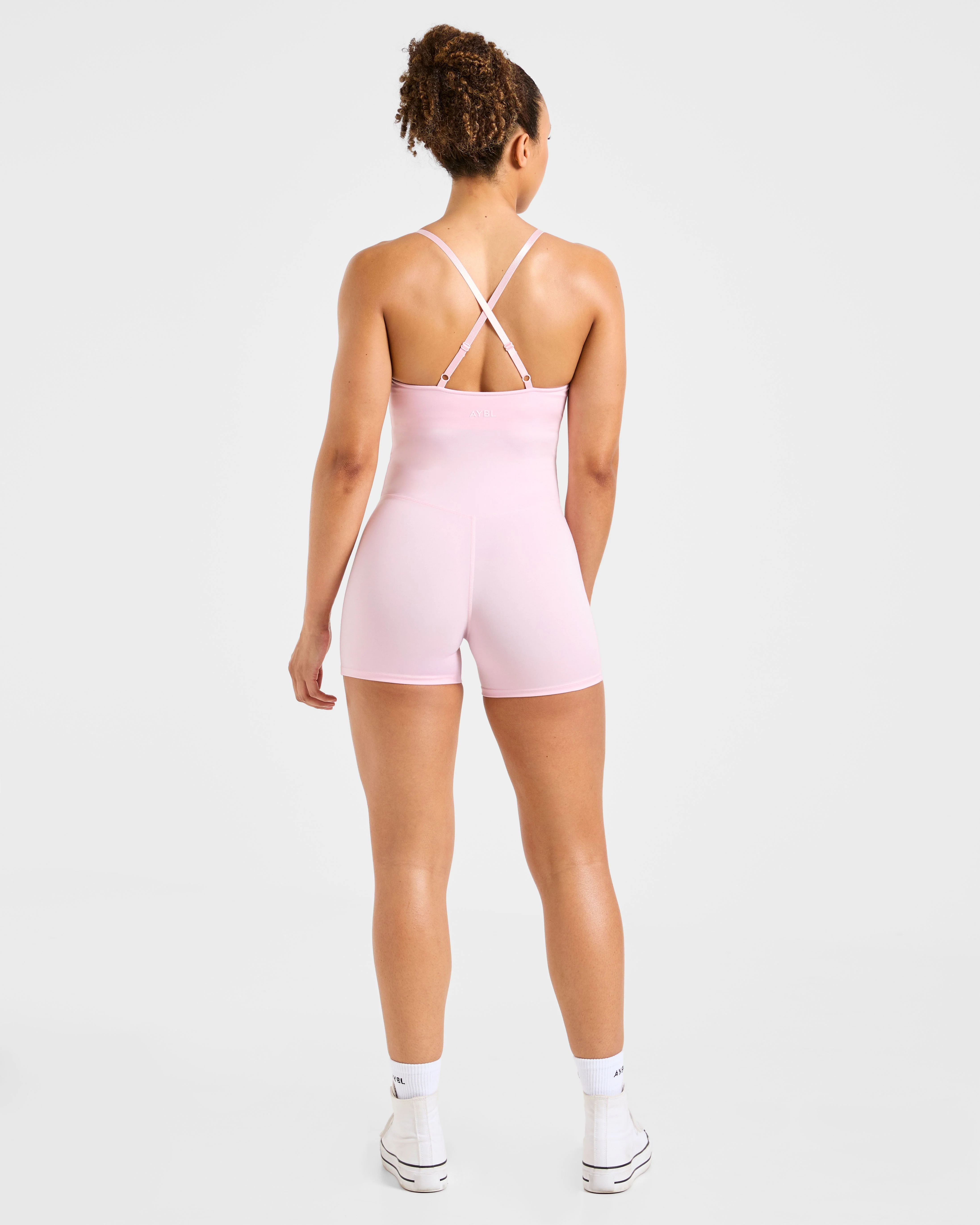 Staple Shorts All In One - Pastel Roze - Image 4