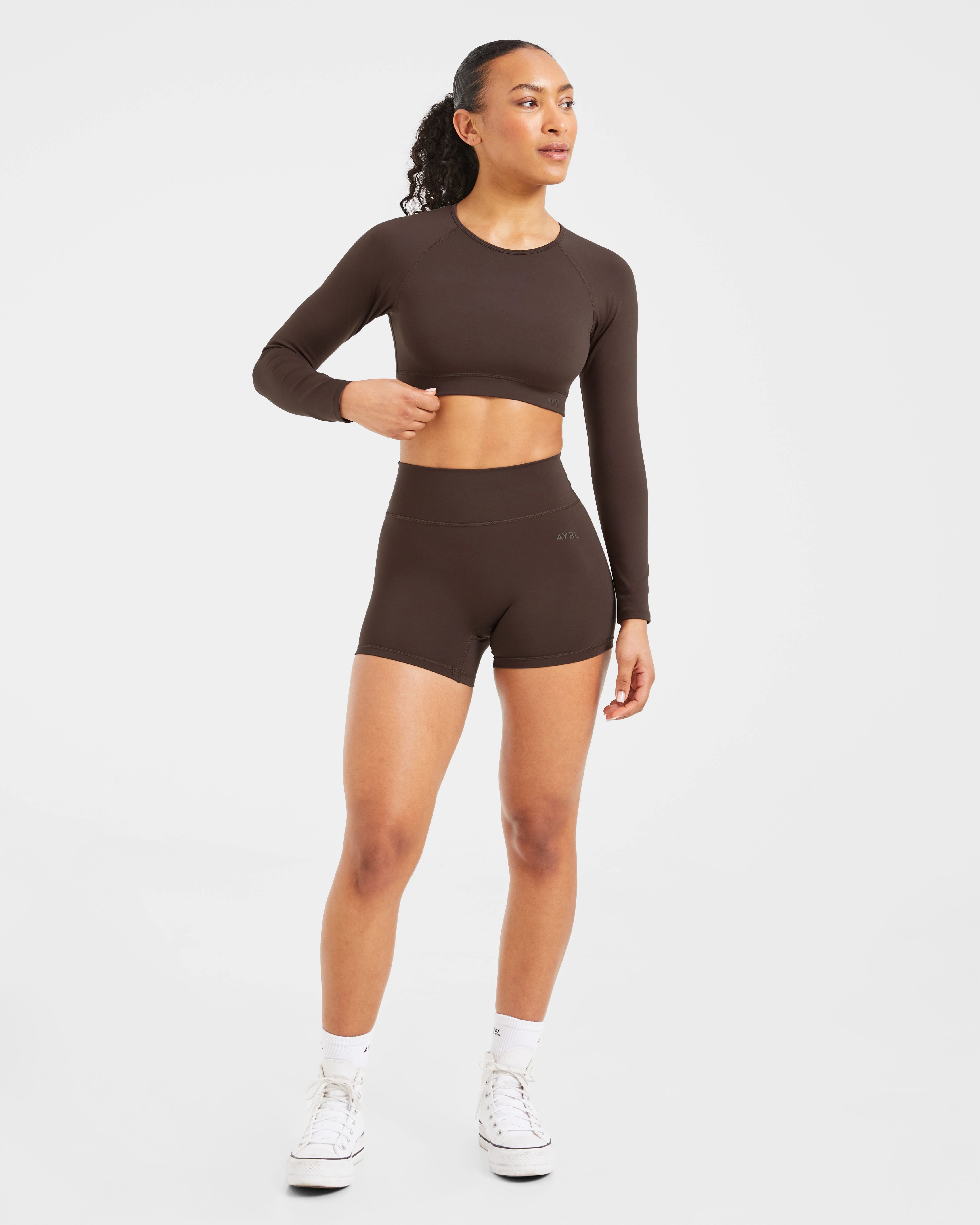 Staple Shorts - Coffee Bruin - Image 3