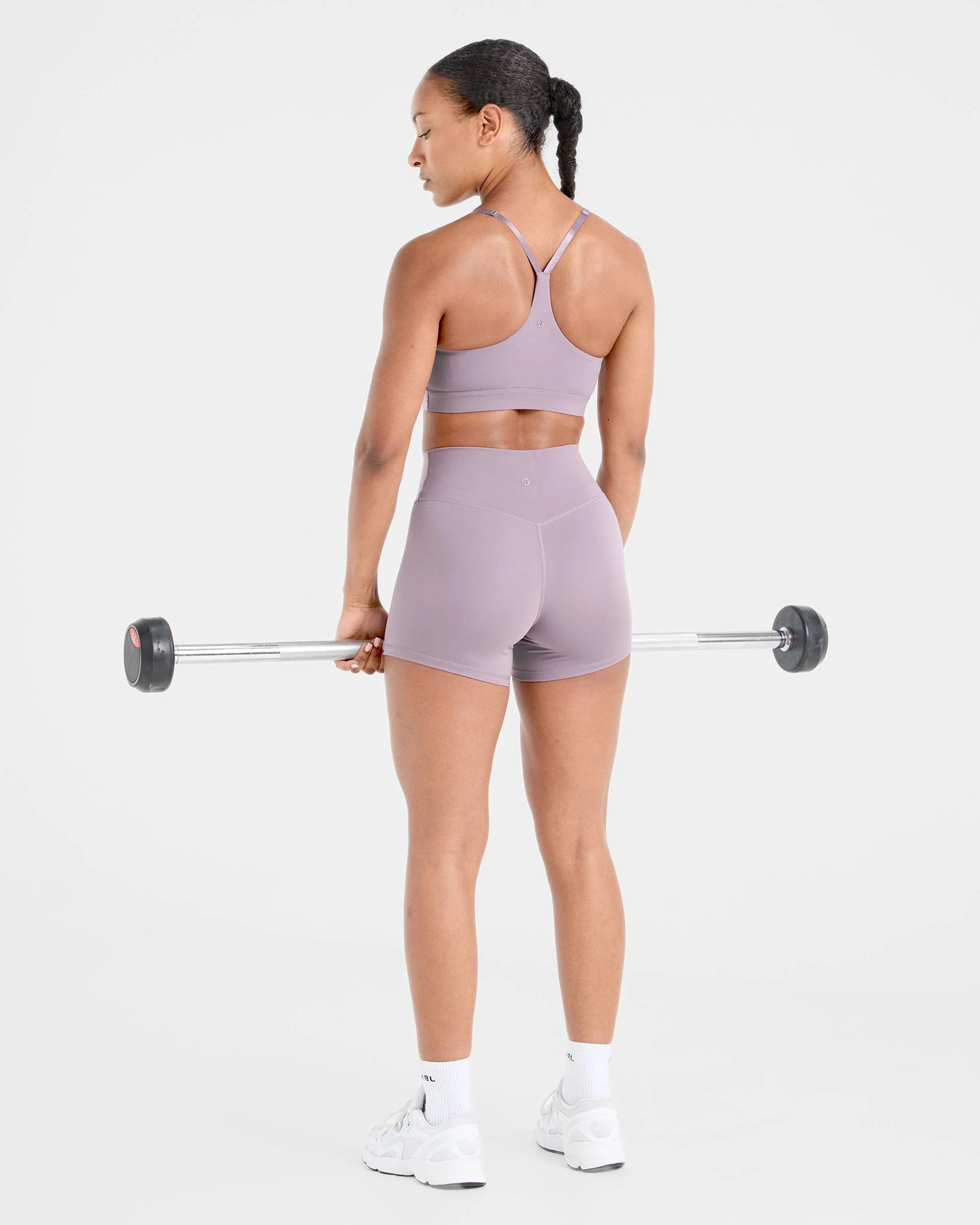 Staple Shorts - Mauve Paars - Image 7