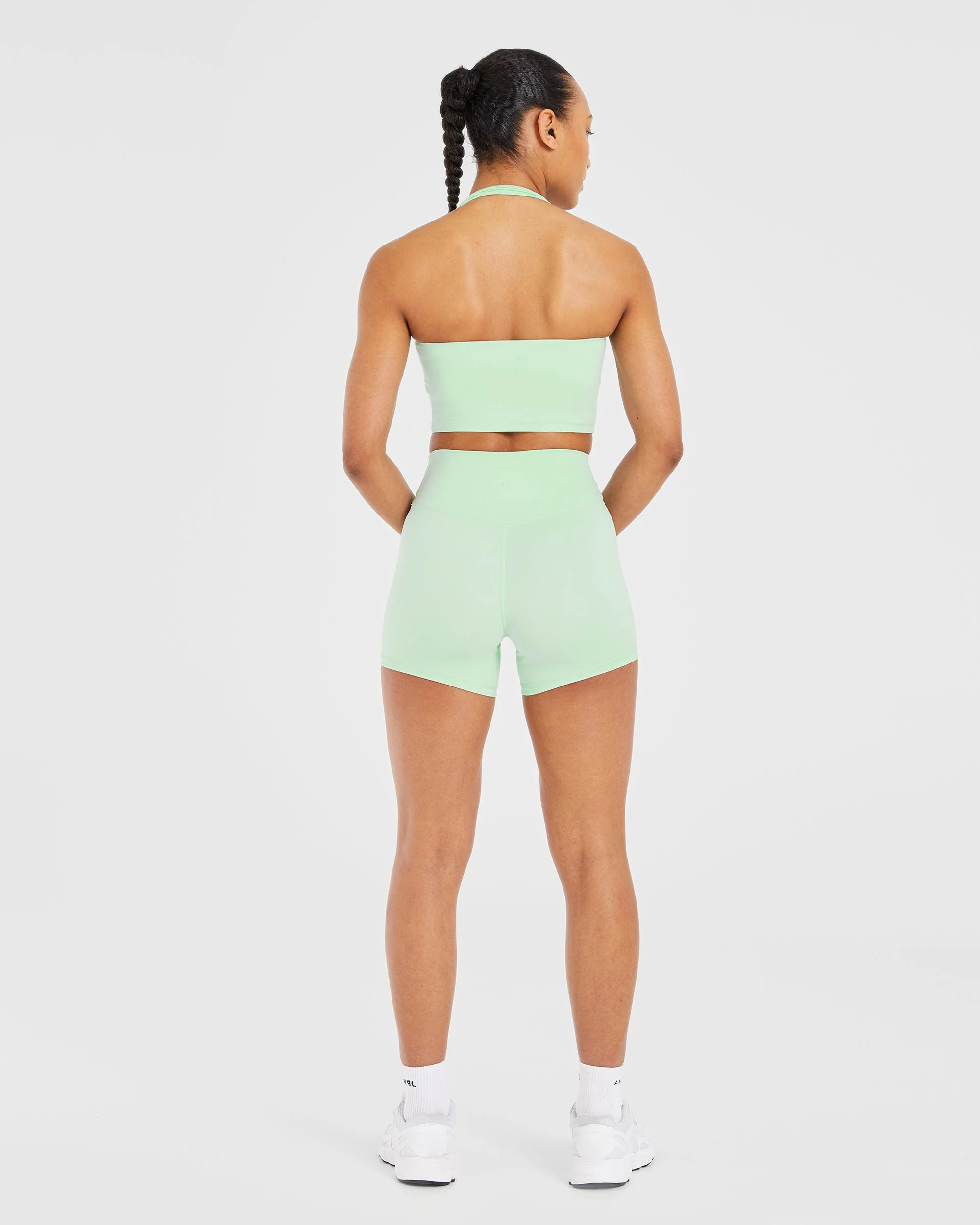 Staple Shorts - Mint Groen - Image 4