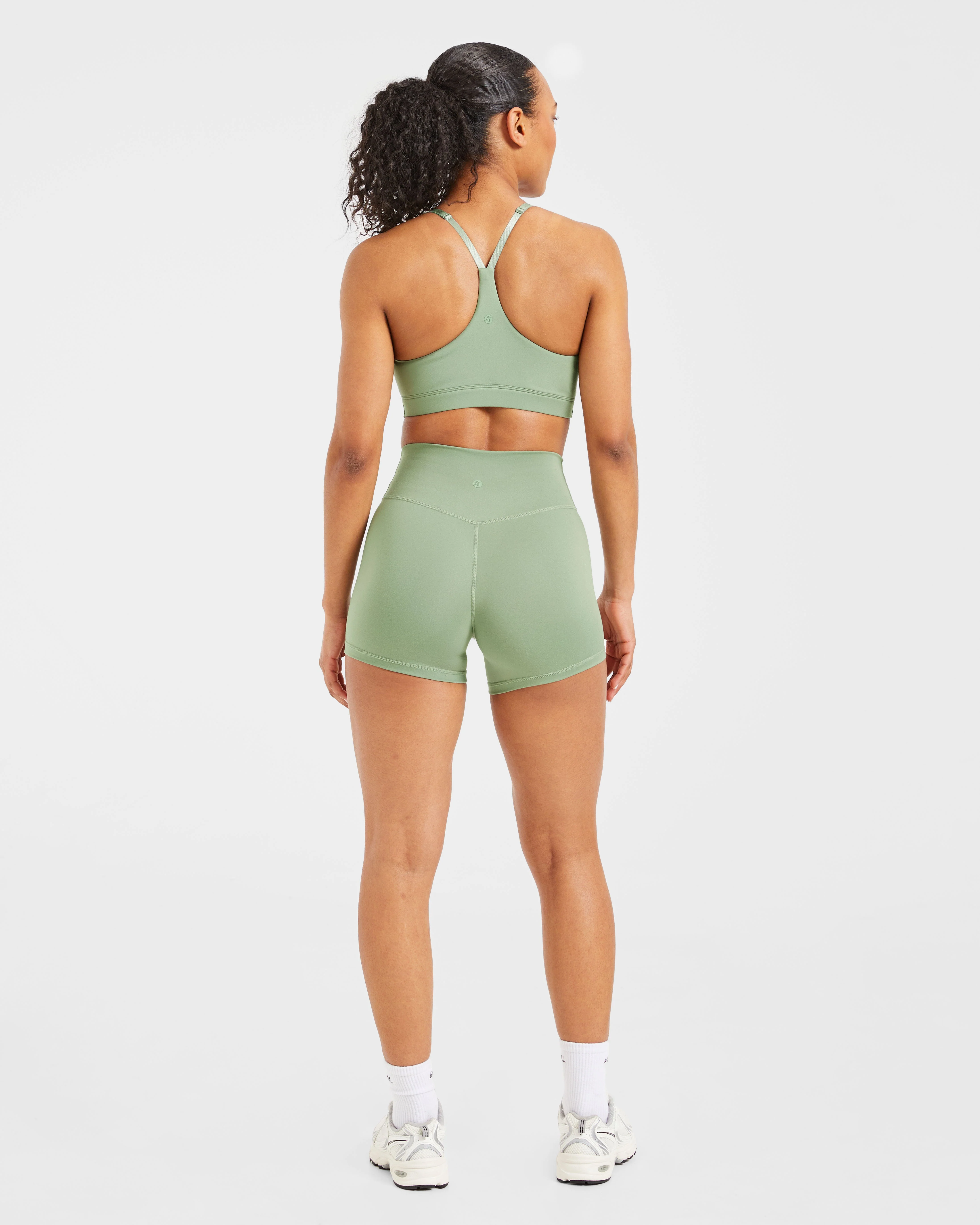 Staple Shorts - Olive Groen - Image 4