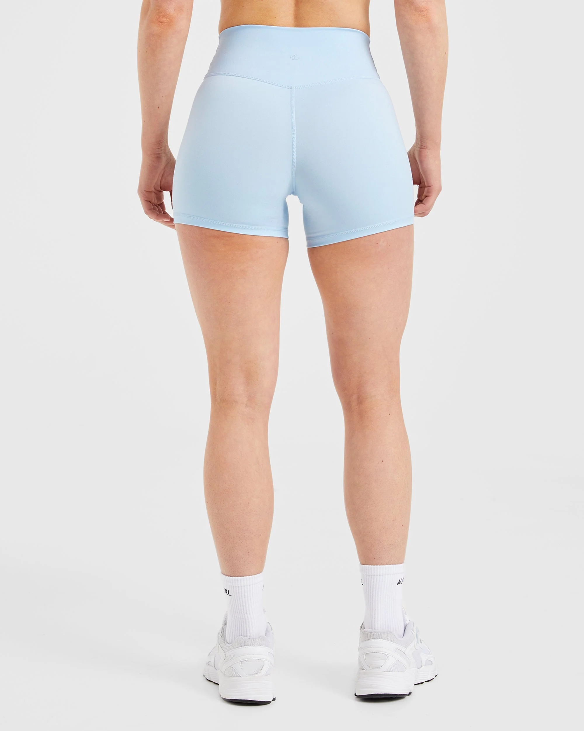 Staple Shorts - Pastel Blauw - Image 2
