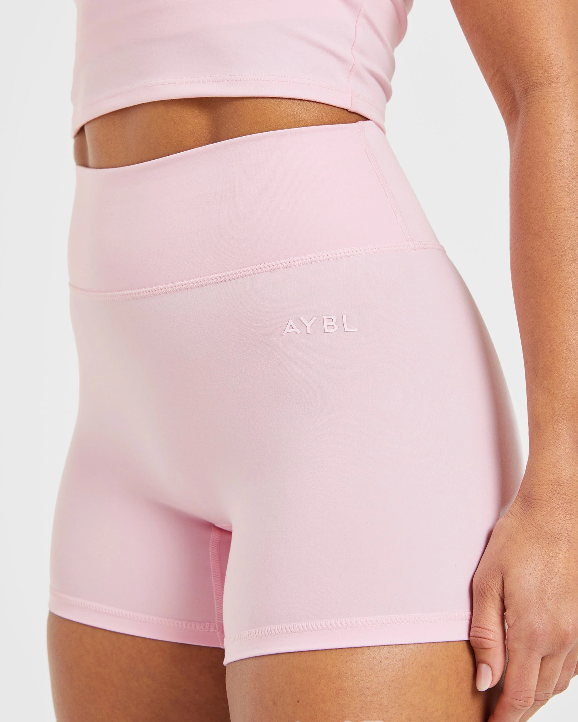 Staple Shorts - Pastel Roze - Image 5