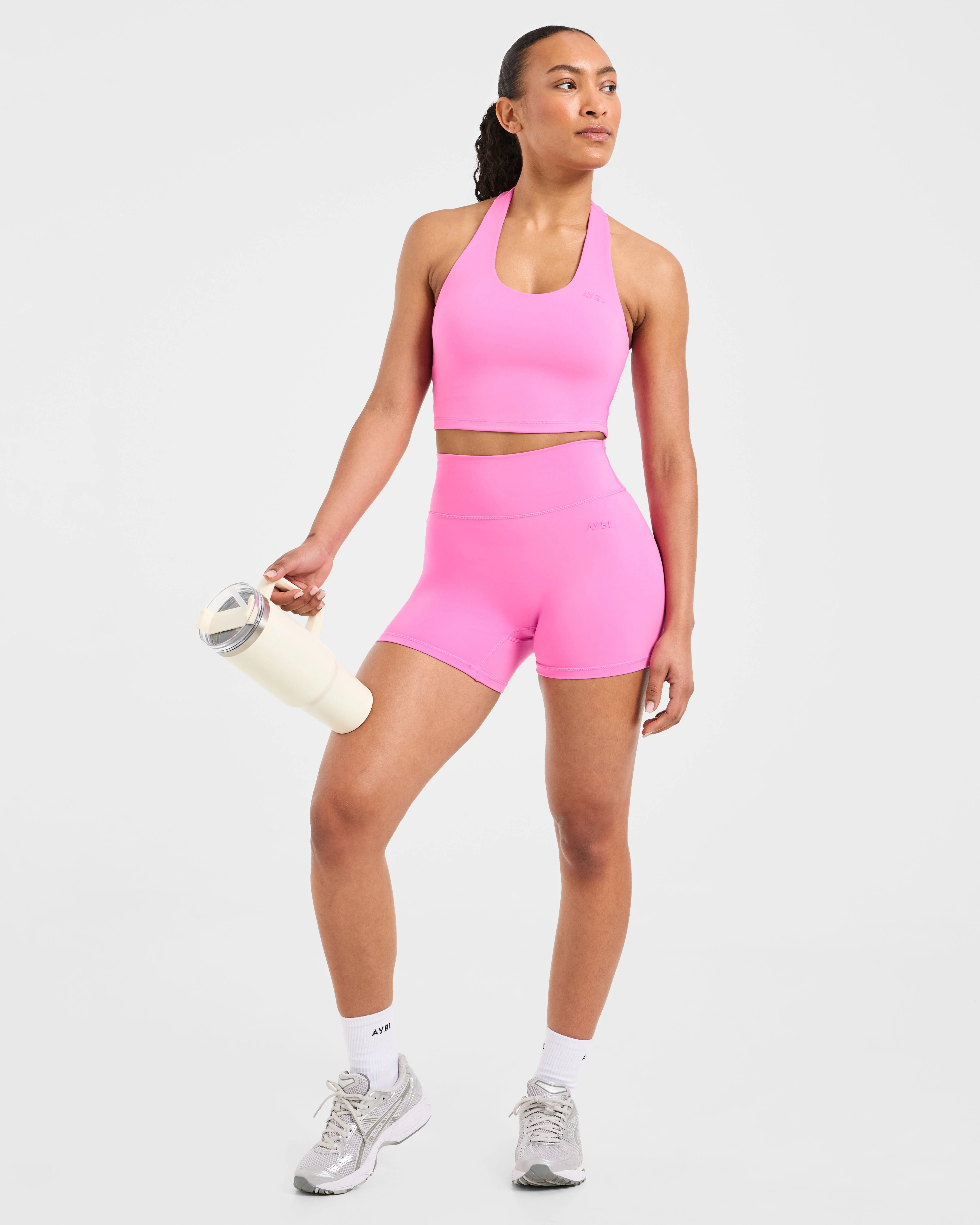 Staple Shorts - Summer Roze - Image 7