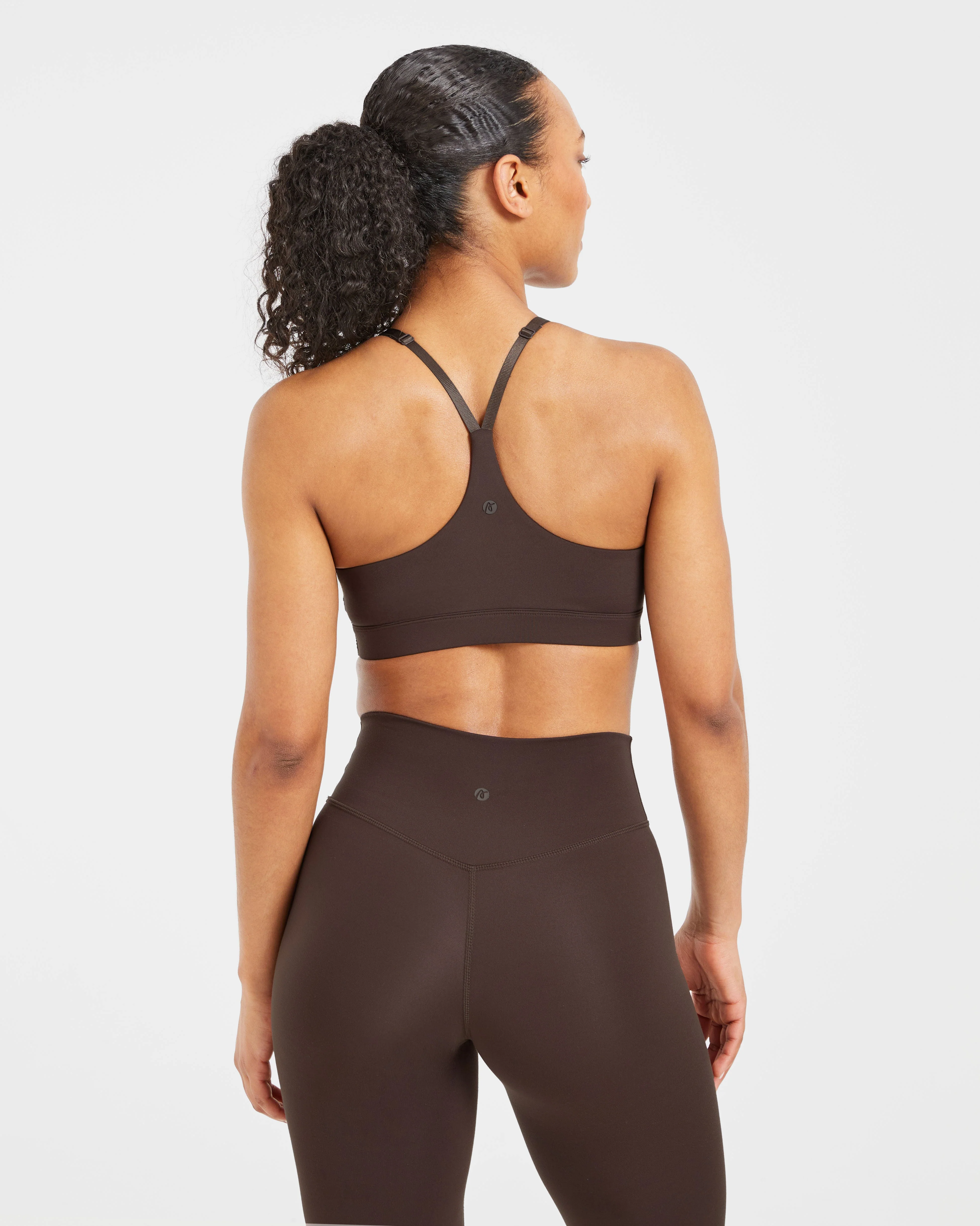 Staple Sports Bra - Coffee Bruin - Image 2