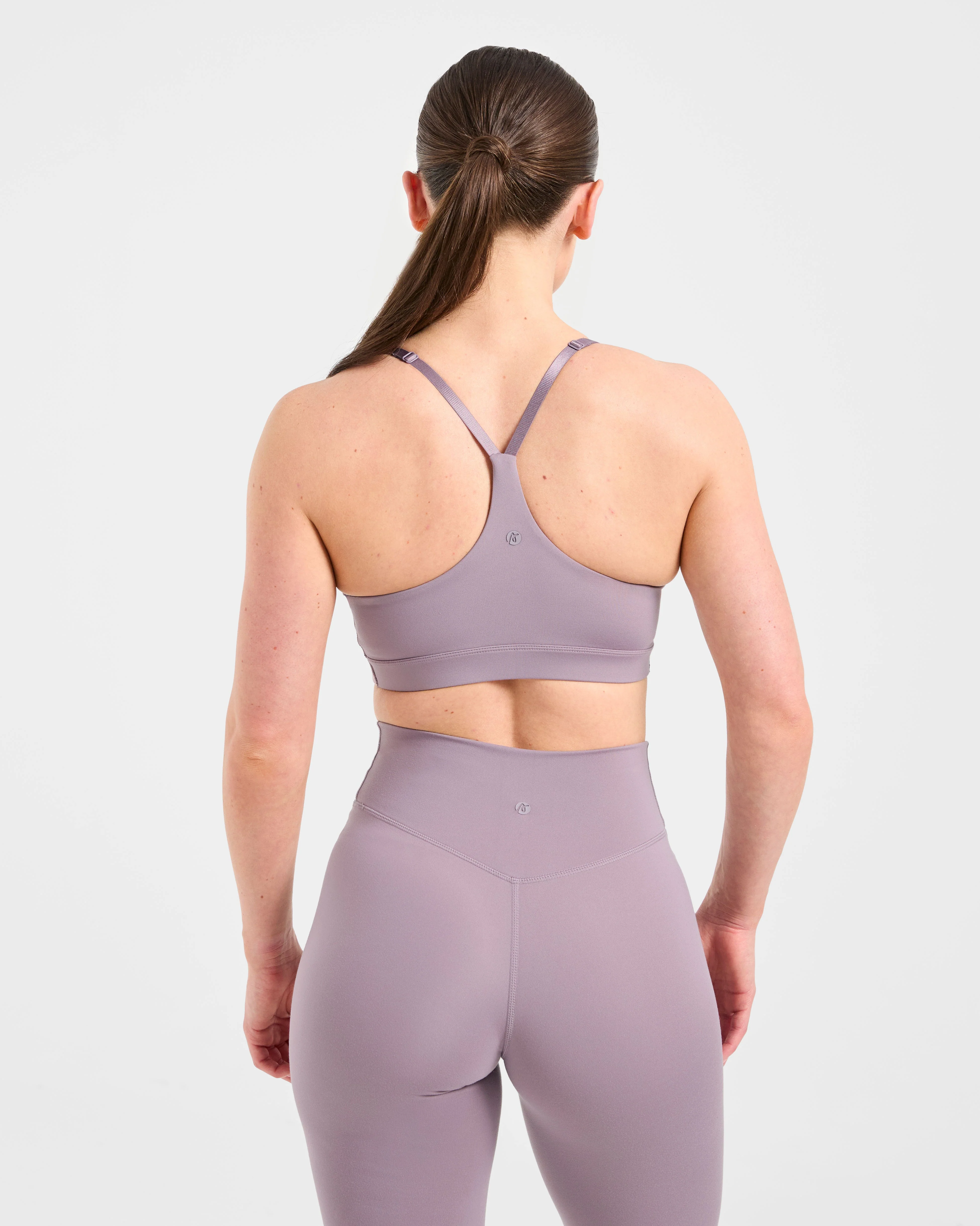 Staple Sports Bra - Mauve Paars - Image 2