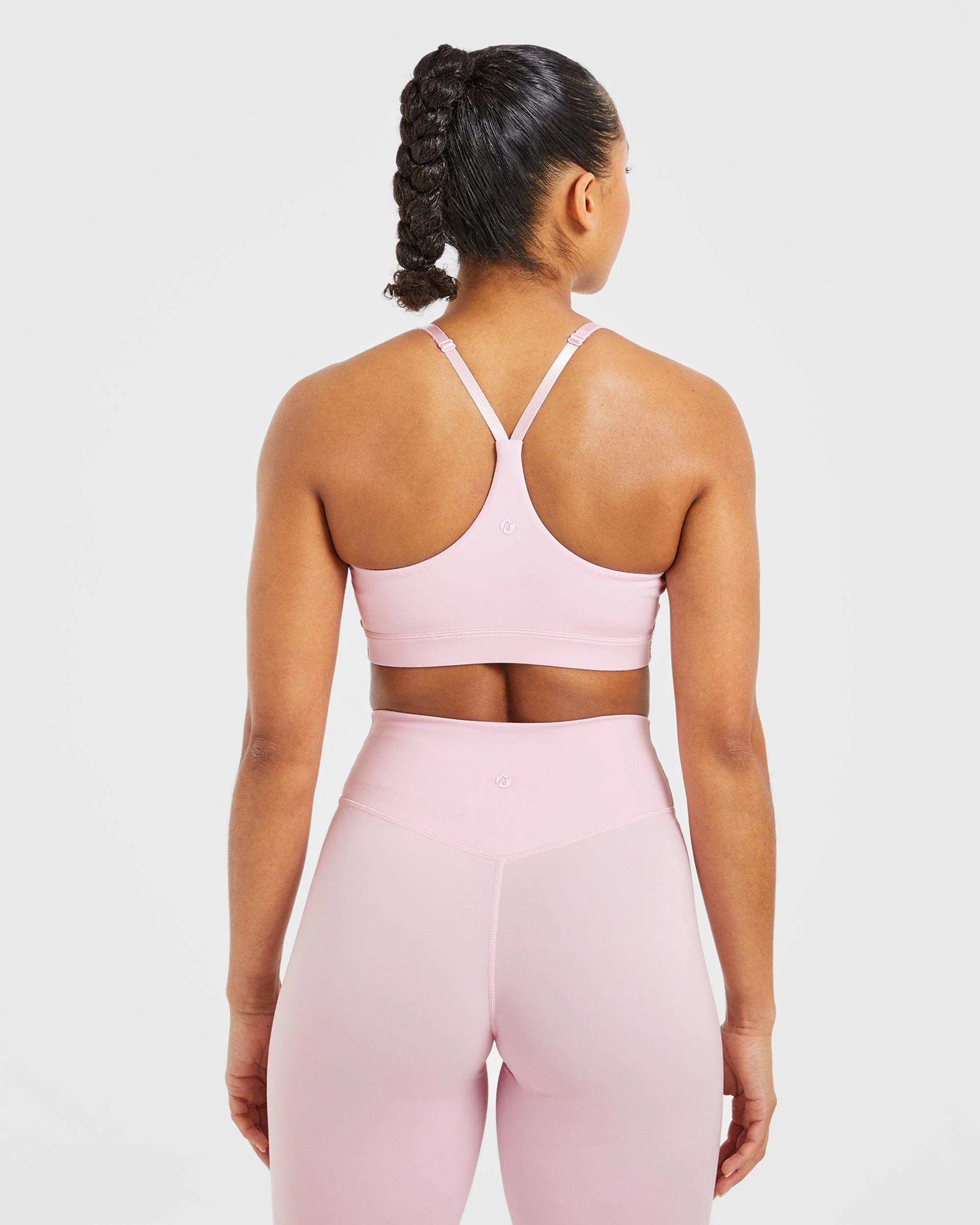 Staple Sports Bra - Pastel Roze - Image 2