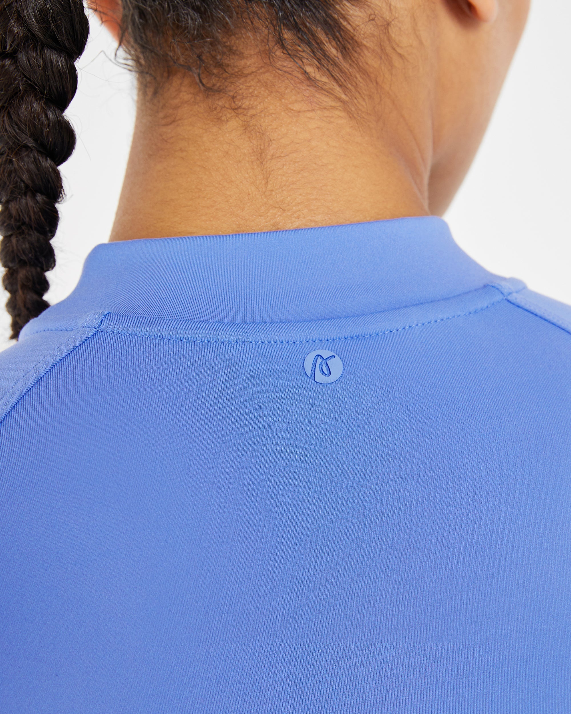 Staple Zip Jacket - Cobalt Blauw - Image 6