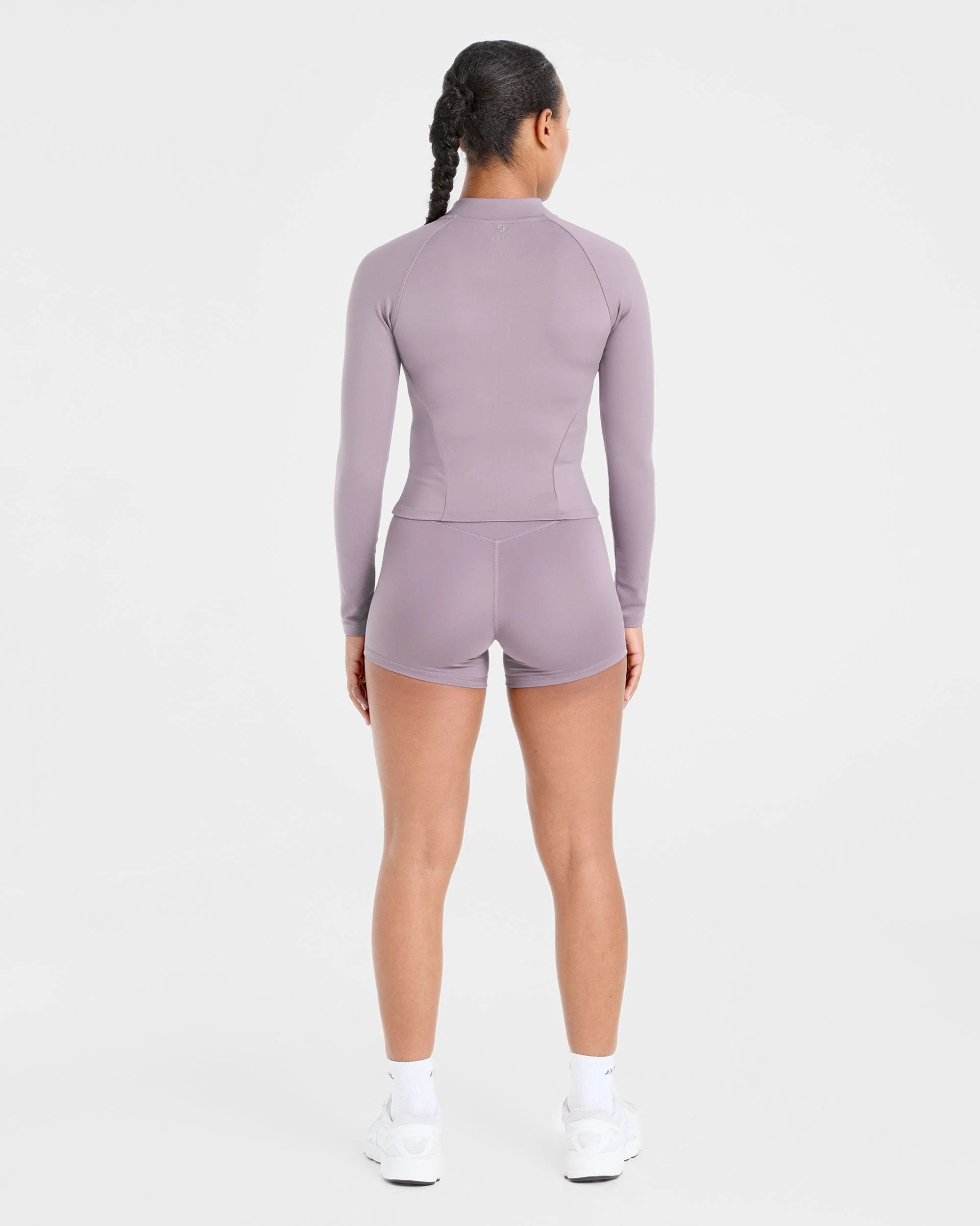 Staple Zip Jacket - Mauve Paars - Image 4