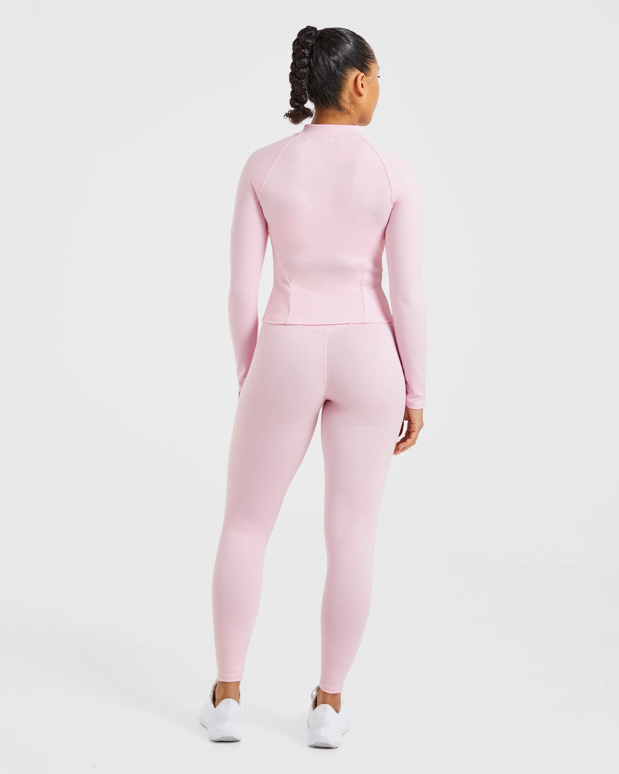 Staple Zip Jacket - Pastel Roze - Image 4
