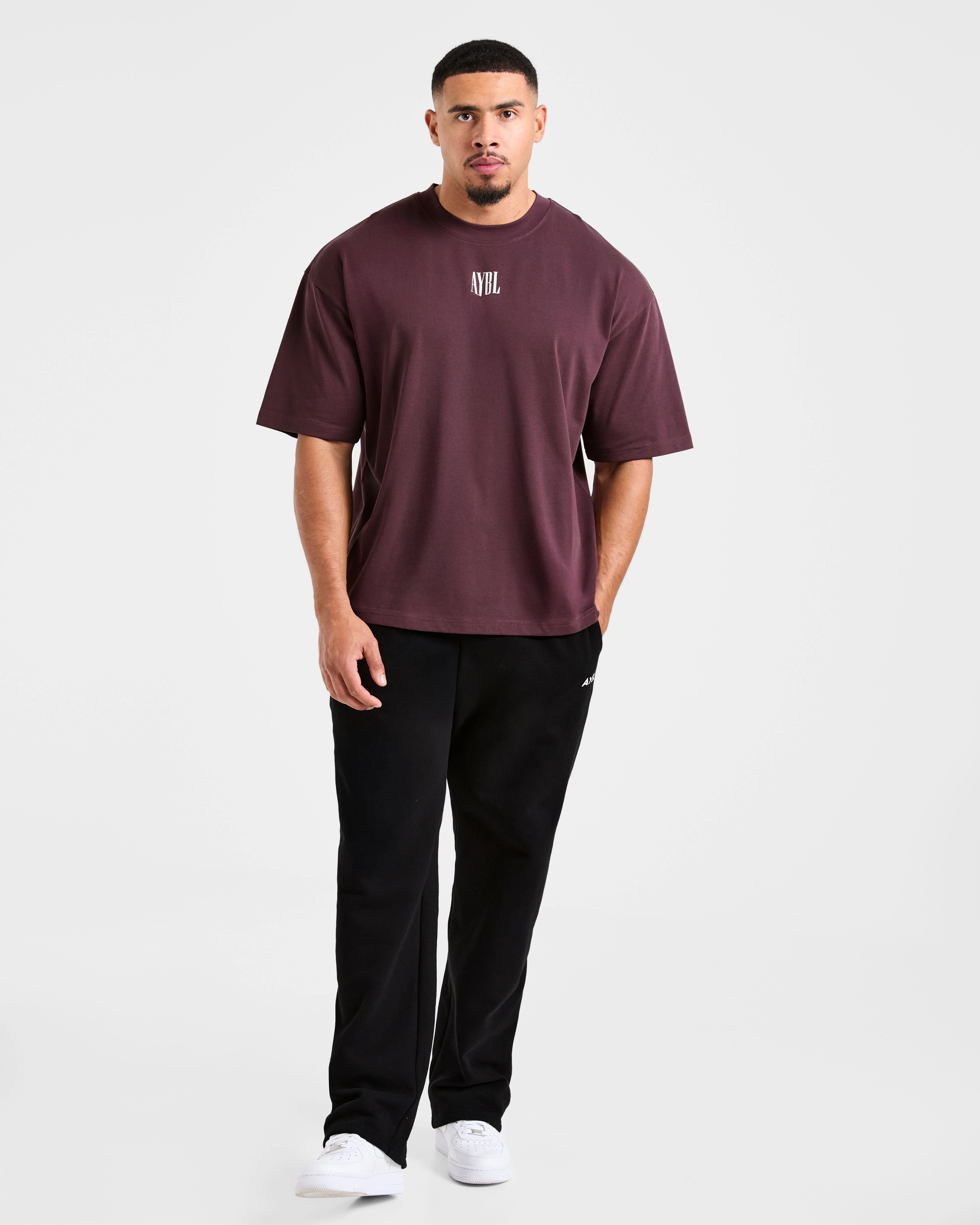 Strength Of Titans Oversized T Shirt - Smoke Bessen - Image 3