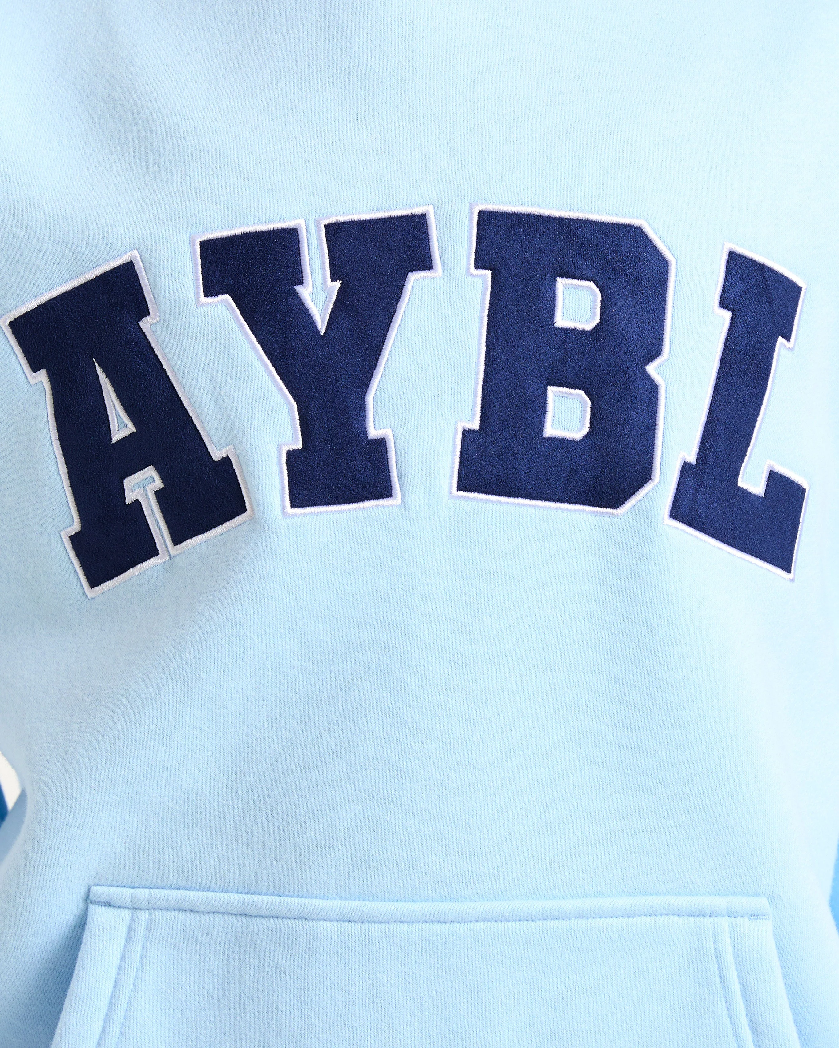 Varsity 2.0 Oversized Hoodie - Blauw/Navy - Image 5