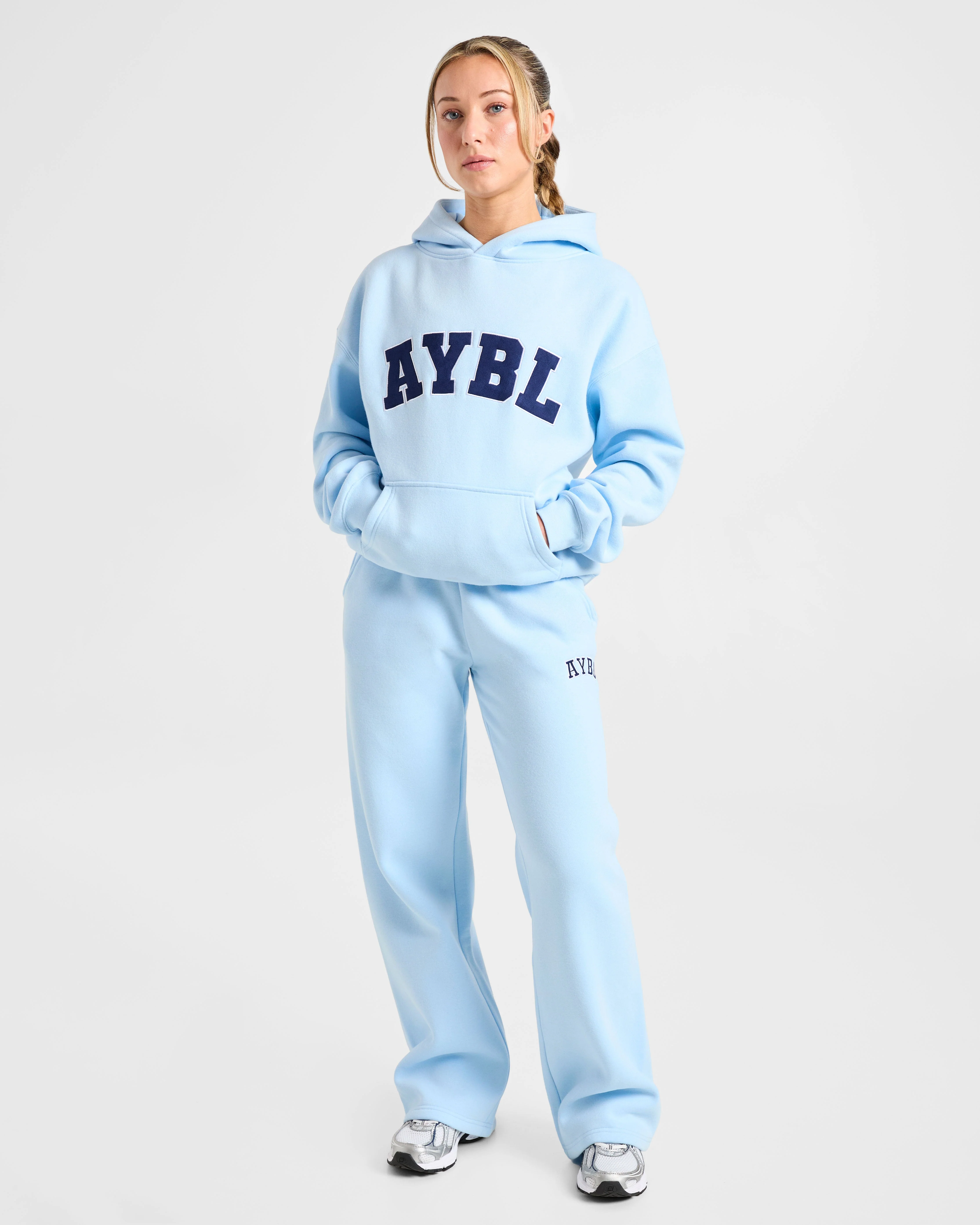 Varsity 2.0 Oversized Hoodie - Blauw/Navy - Image 7