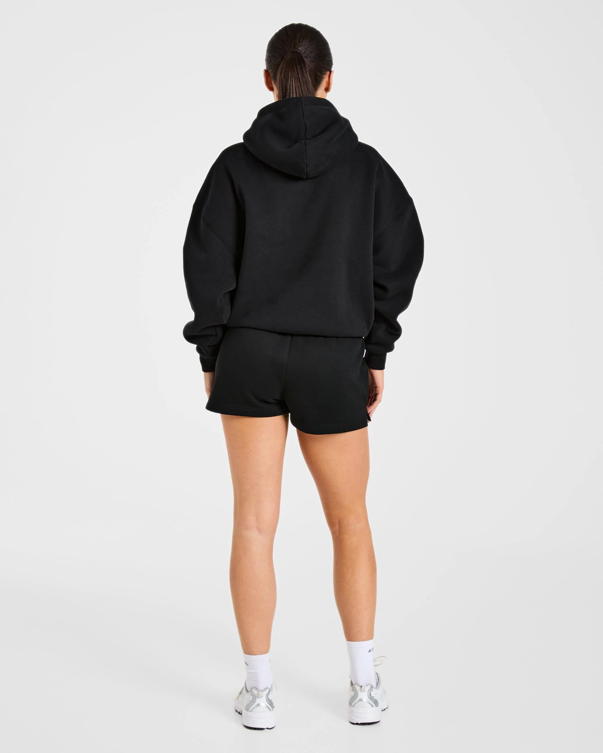 Varsity 2.0 Oversized Shorts - Zwart - Image 4