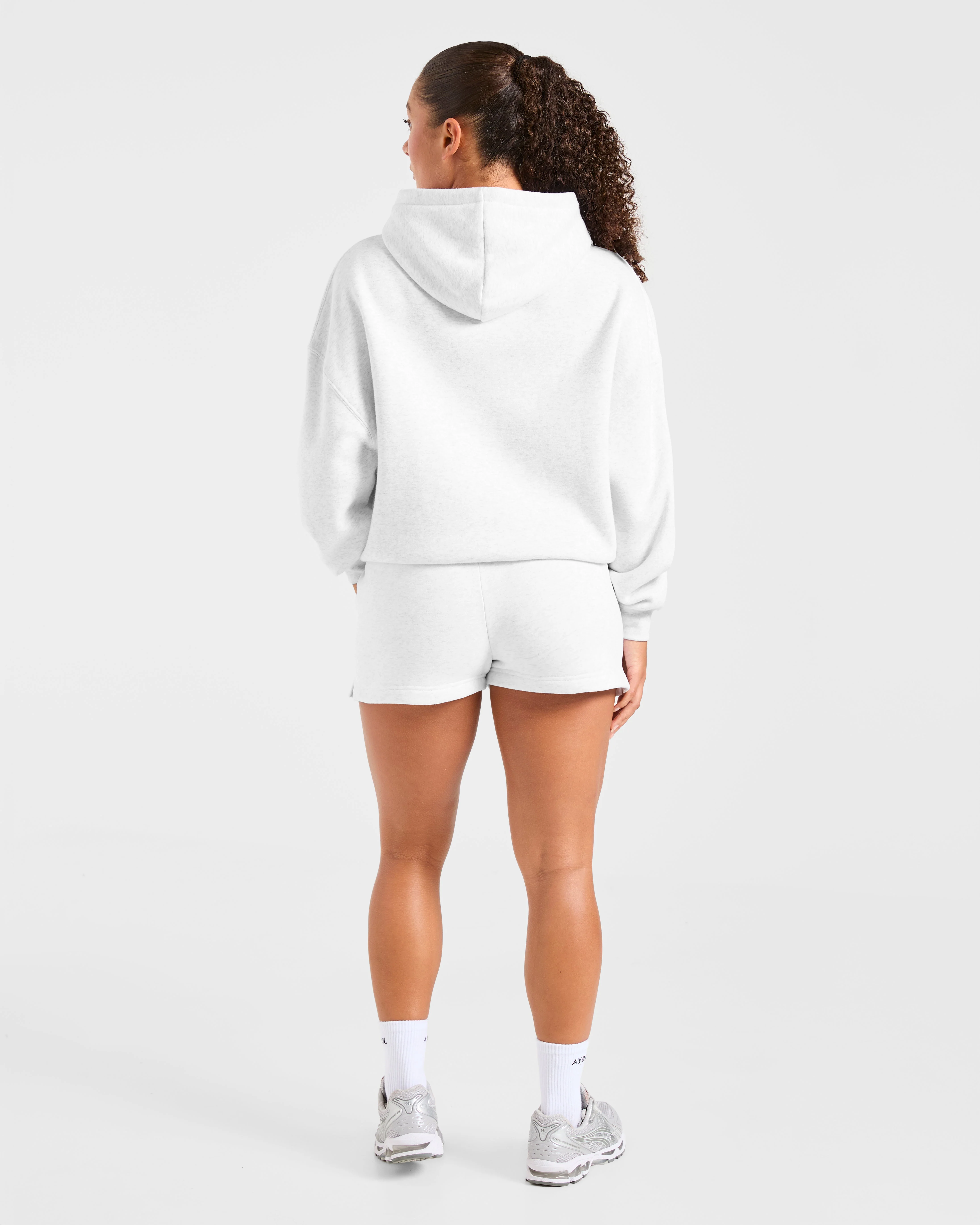 Varsity 2.0 Oversized Shorts - Heather Grijs - Image 4