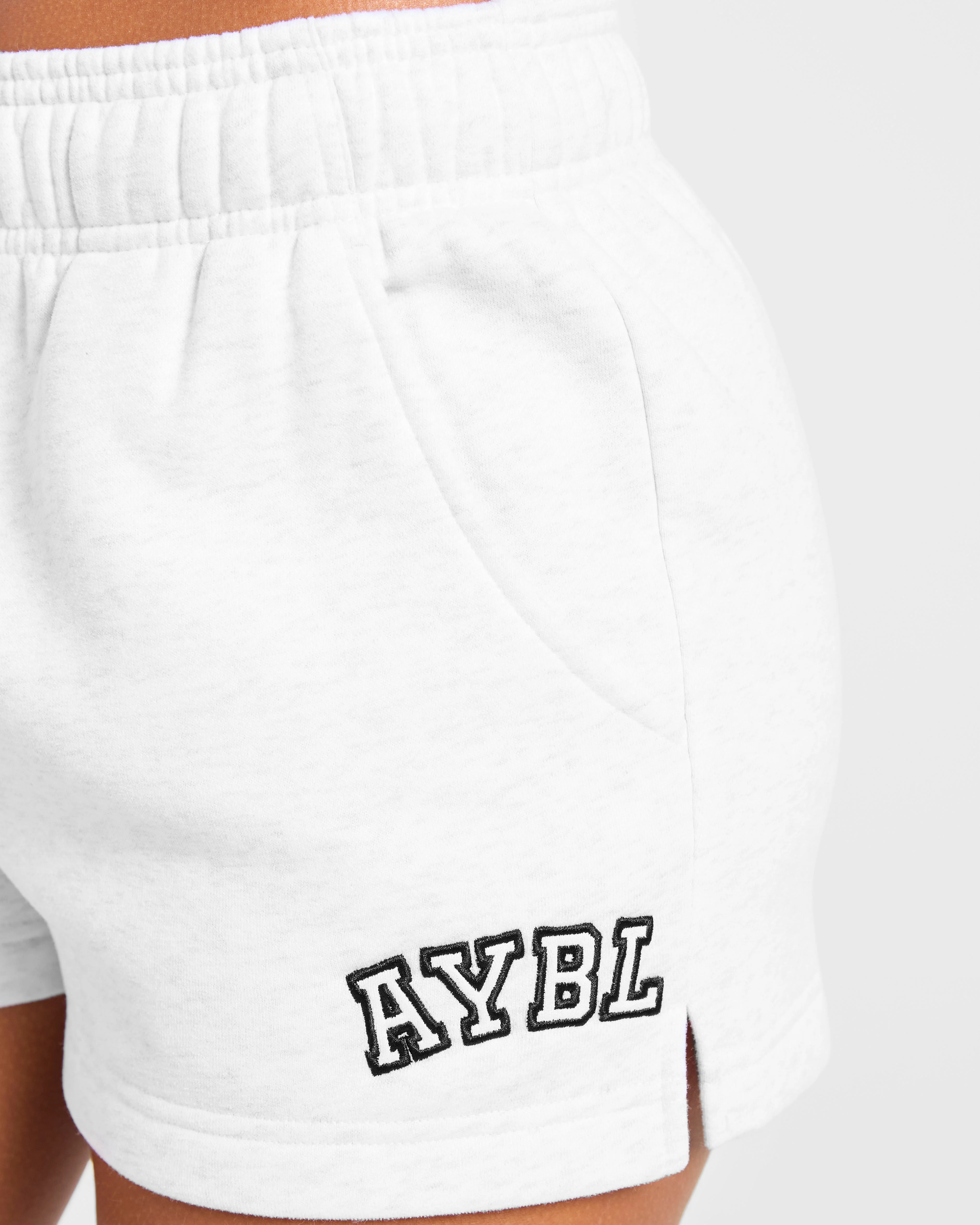 Varsity 2.0 Oversized Shorts - Heather Grijs - Image 5
