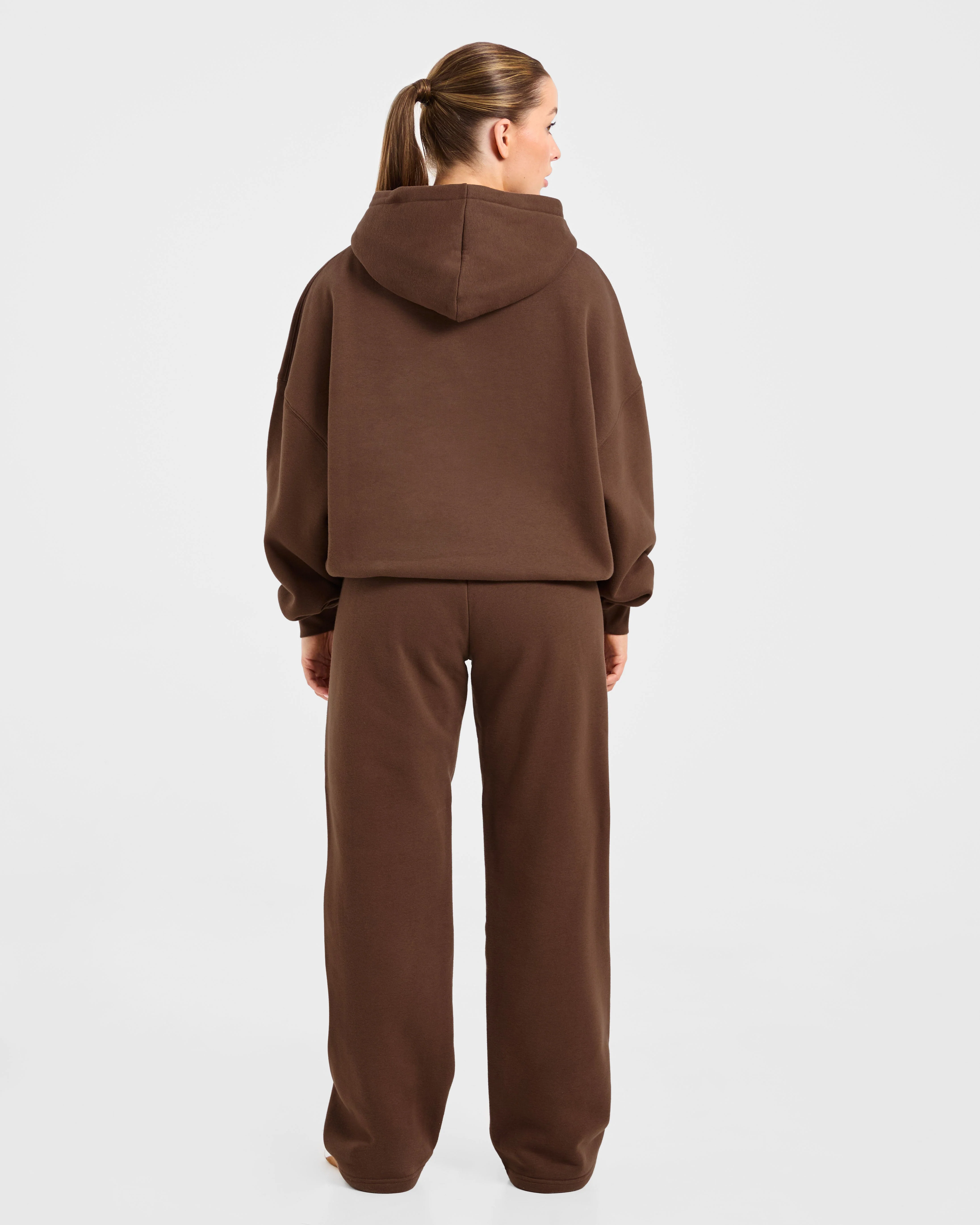 Varsity 2.0 Oversized Straight Leg Joggers - Bruin - Image 4
