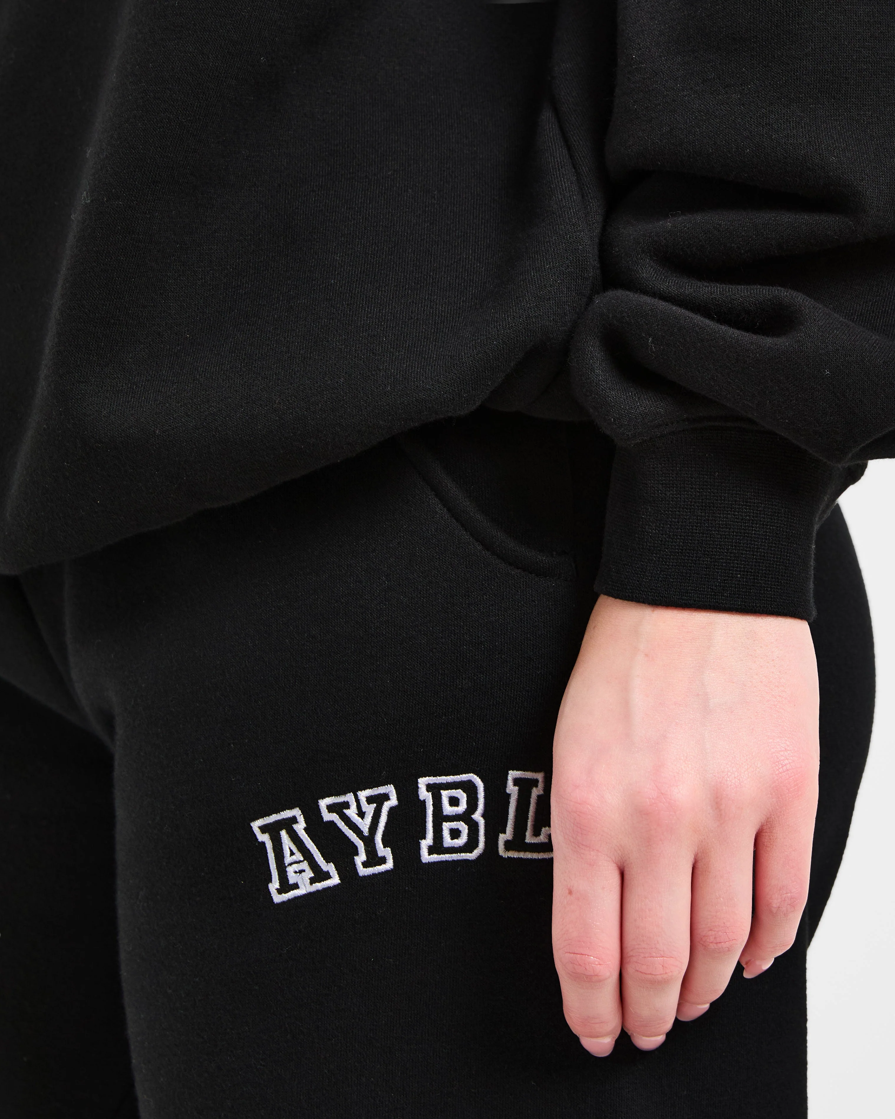 Varsity 2.0 Oversized Sweatshirt - Zwart - Image 6