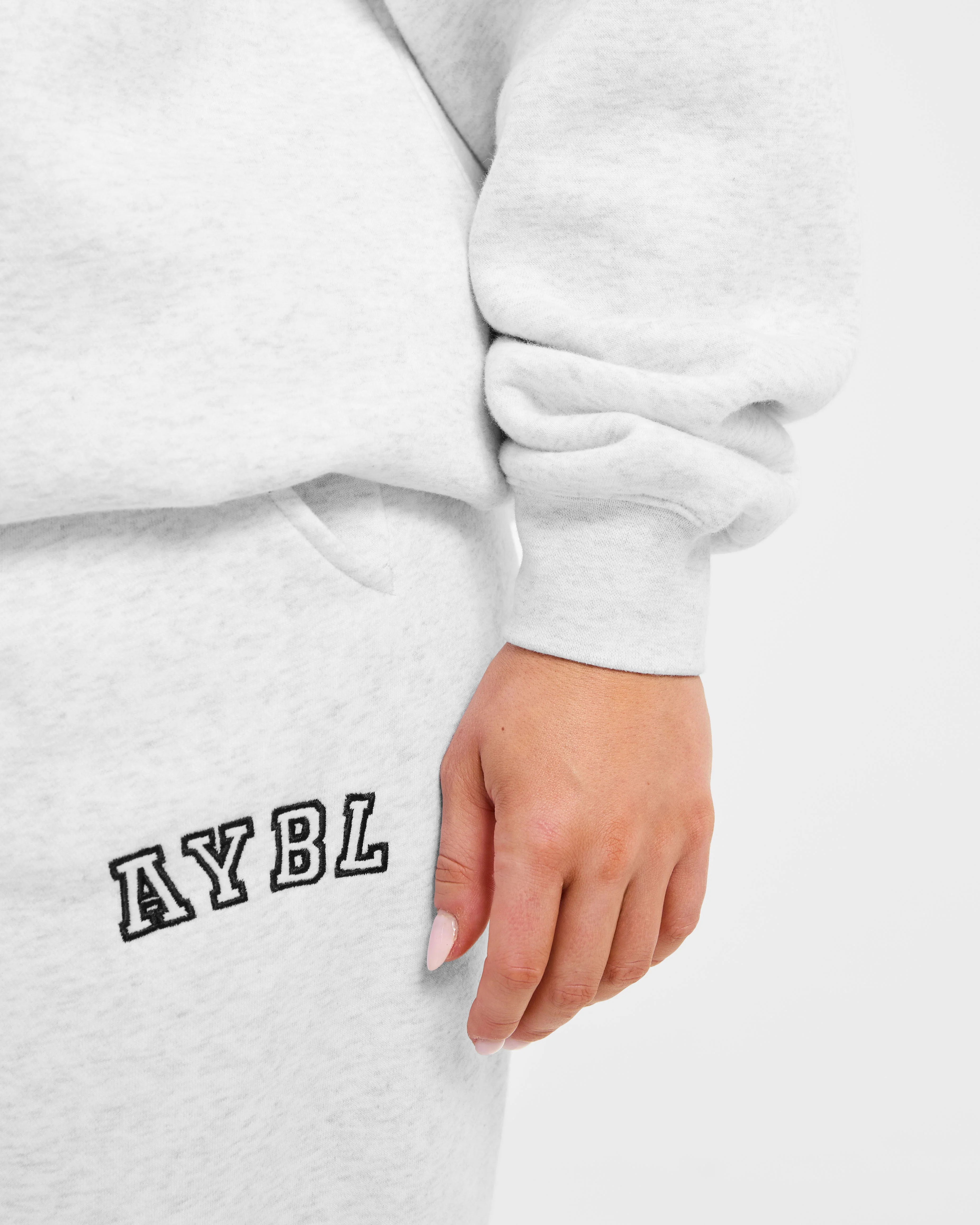 Varsity 2.0 Oversized Sweatshirt - Heather Grijs - Image 6